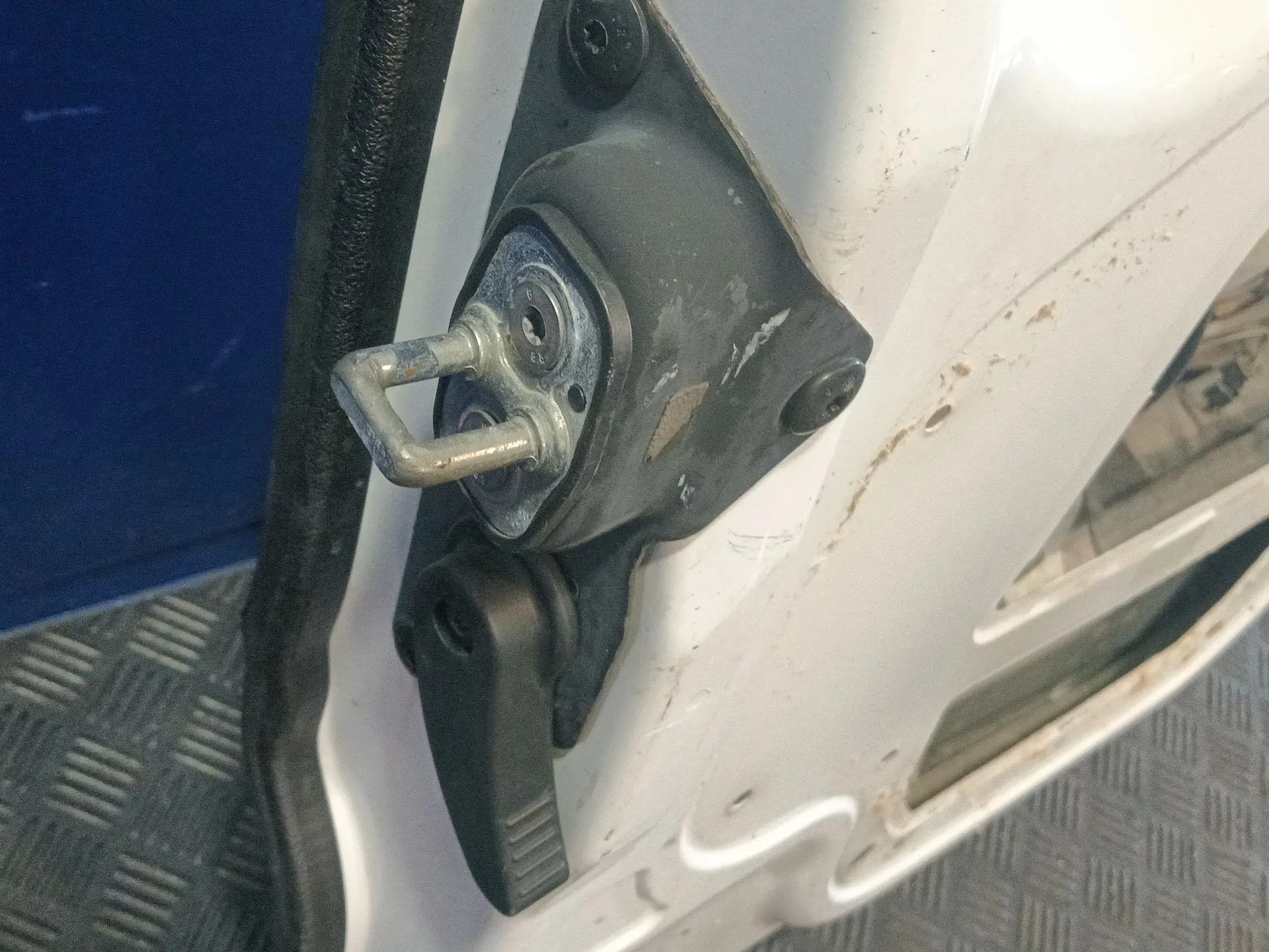 Puerta Trasera Carga Izquierda para Peugeot Expert Tepee (Vf3X_)