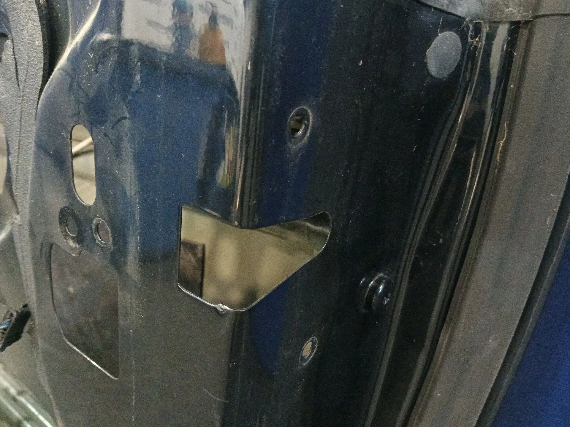 Puerta Delantera Derecha para Bmw 1 (E81)