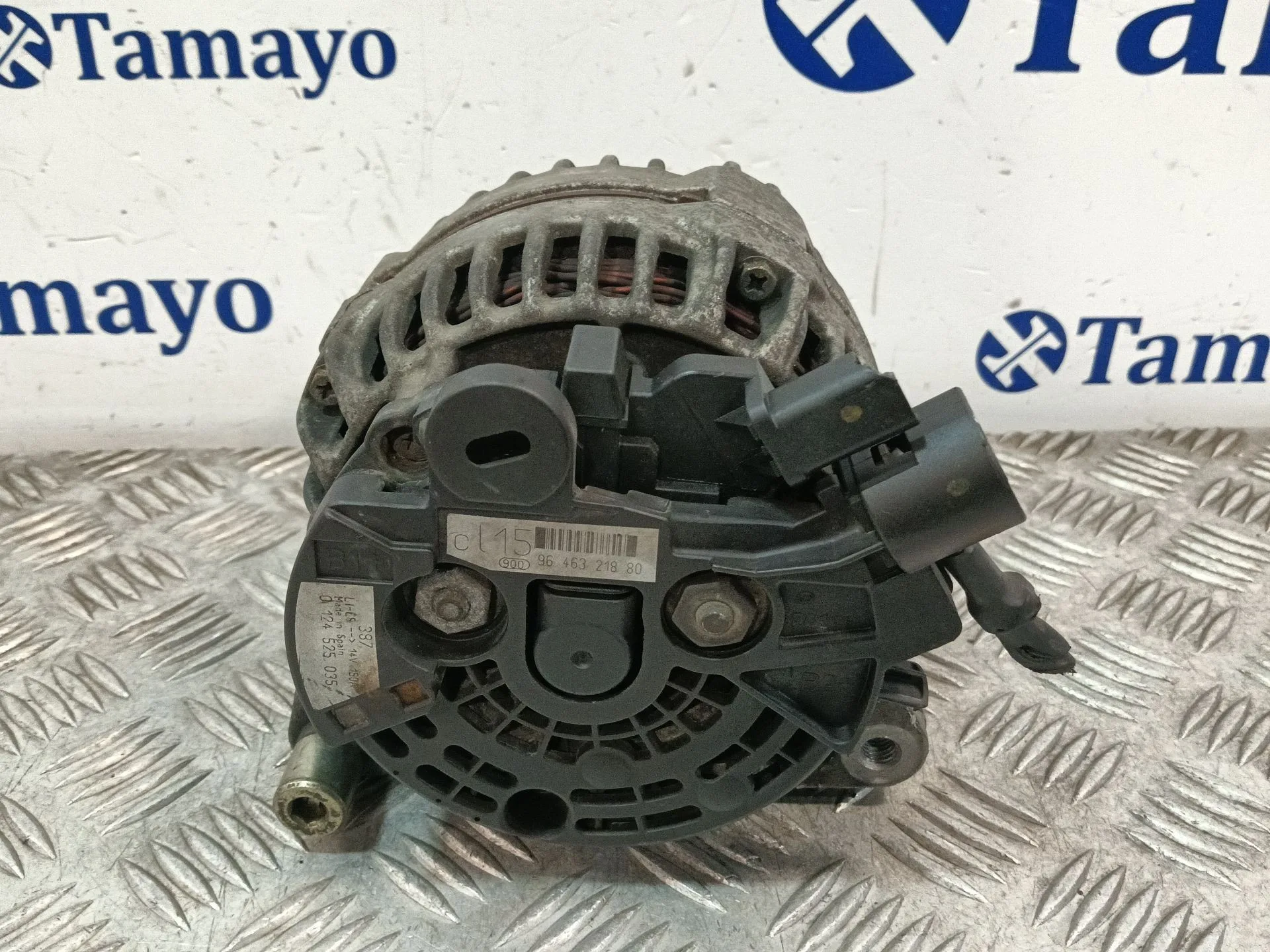 Alternador para Peugeot 307 Break / Sw (S1)