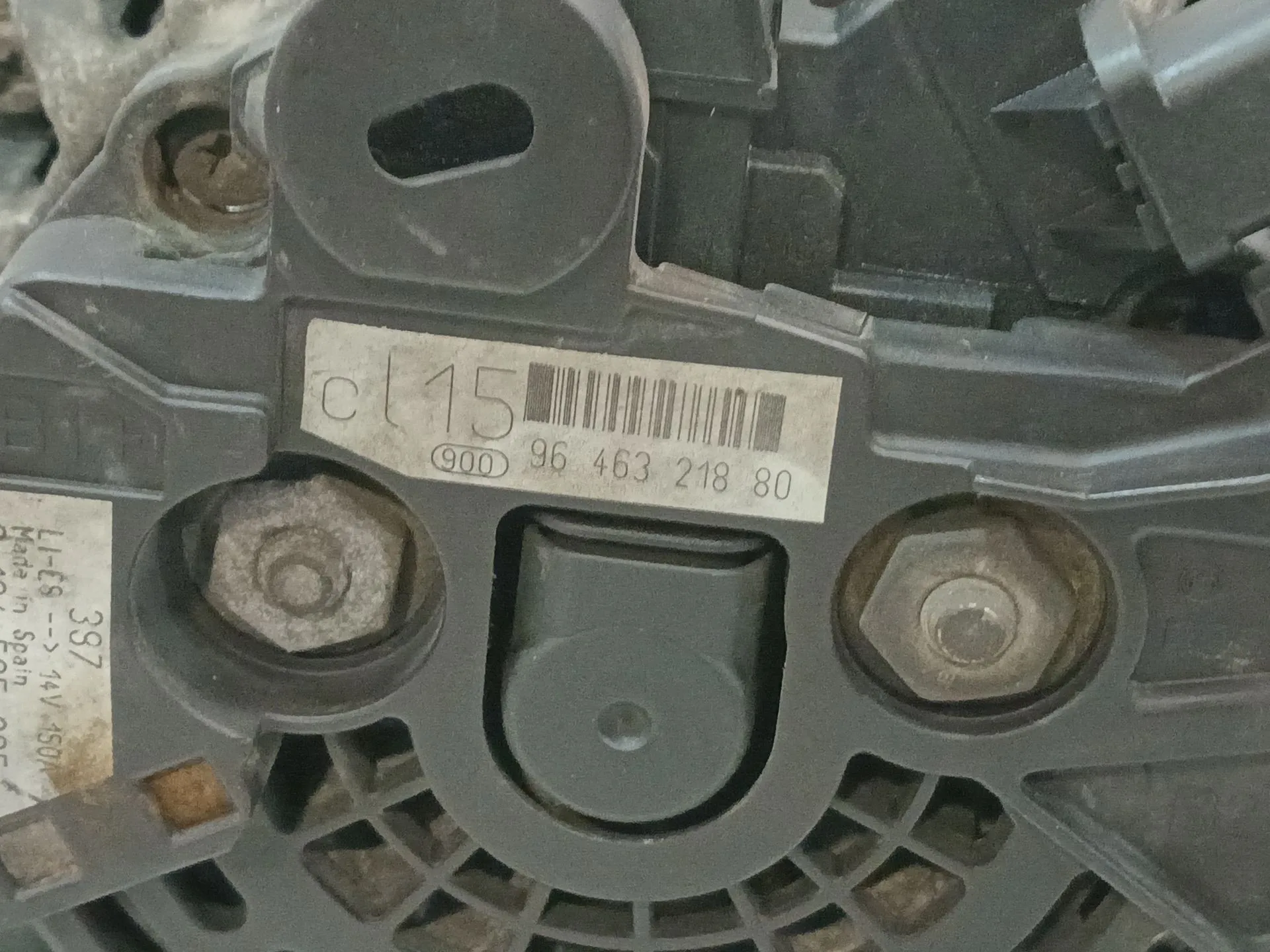 Alternador para Peugeot 307 Break / Sw (S1)