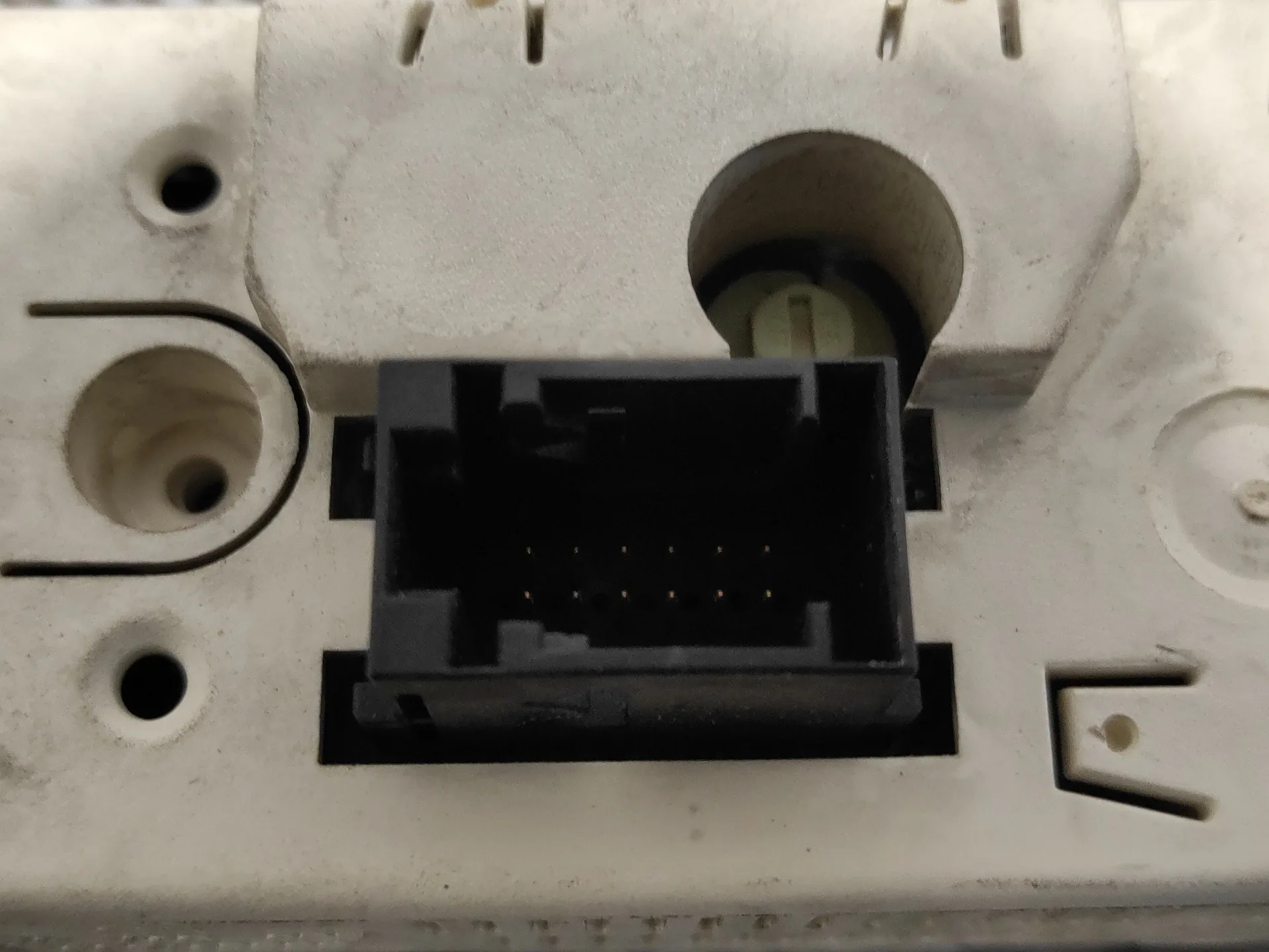 Pantalla / Mando Multifuncion para Opel Astra G Berlina