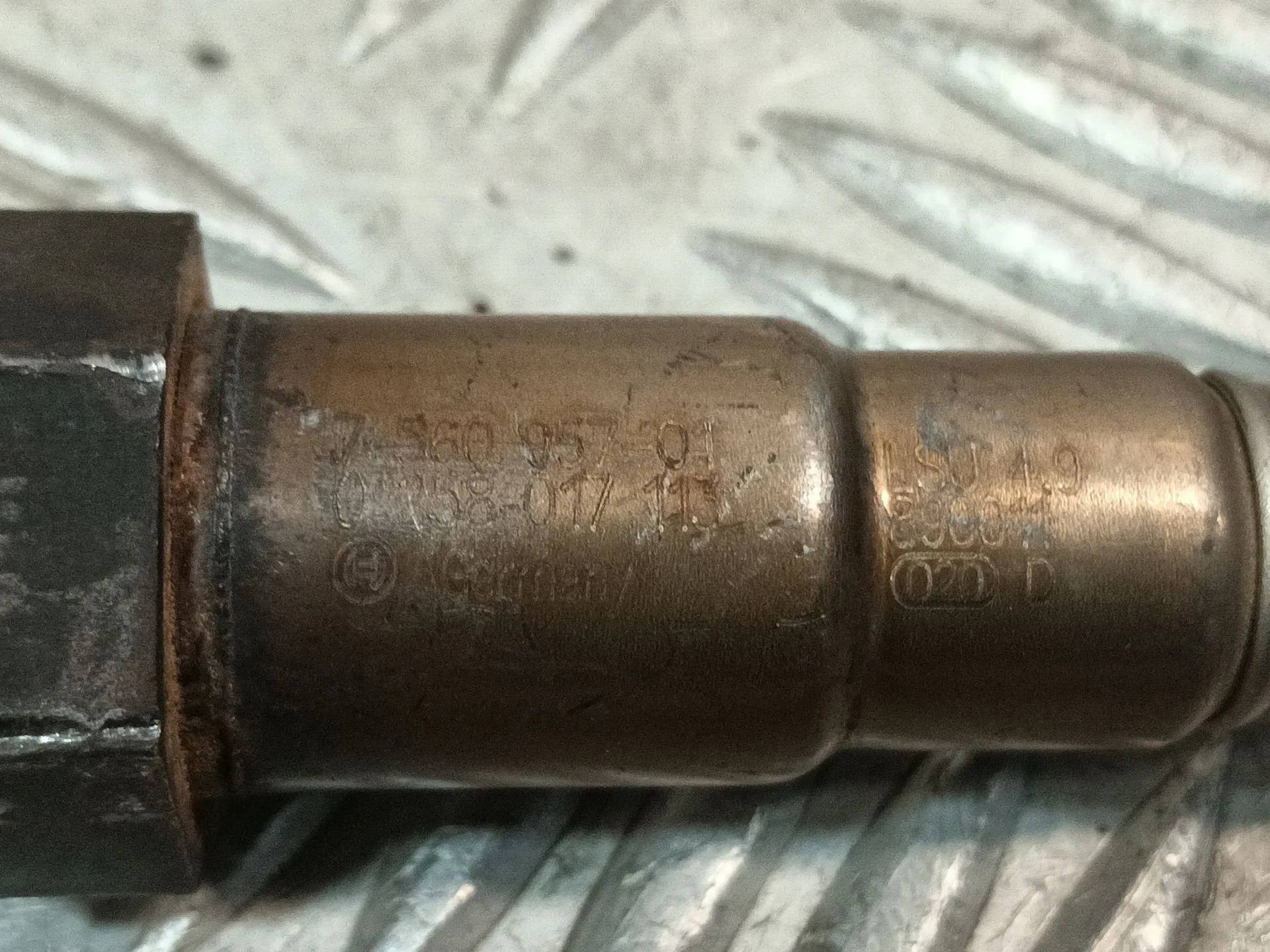Sonda Lambda para Citroën C4 I (Lc_)