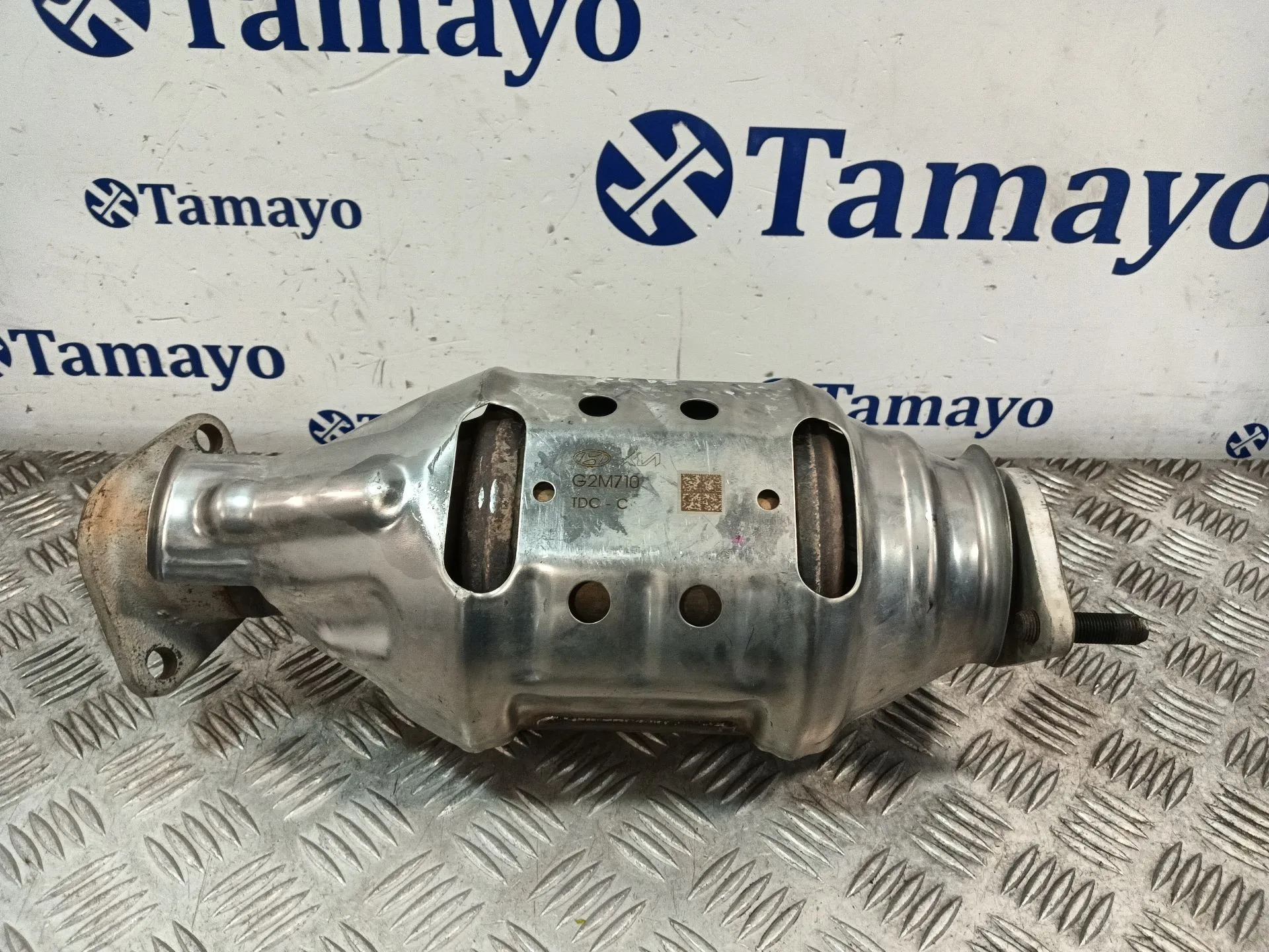 Catalizador para Hyundai Tucson (Nx4E, Nx4A)