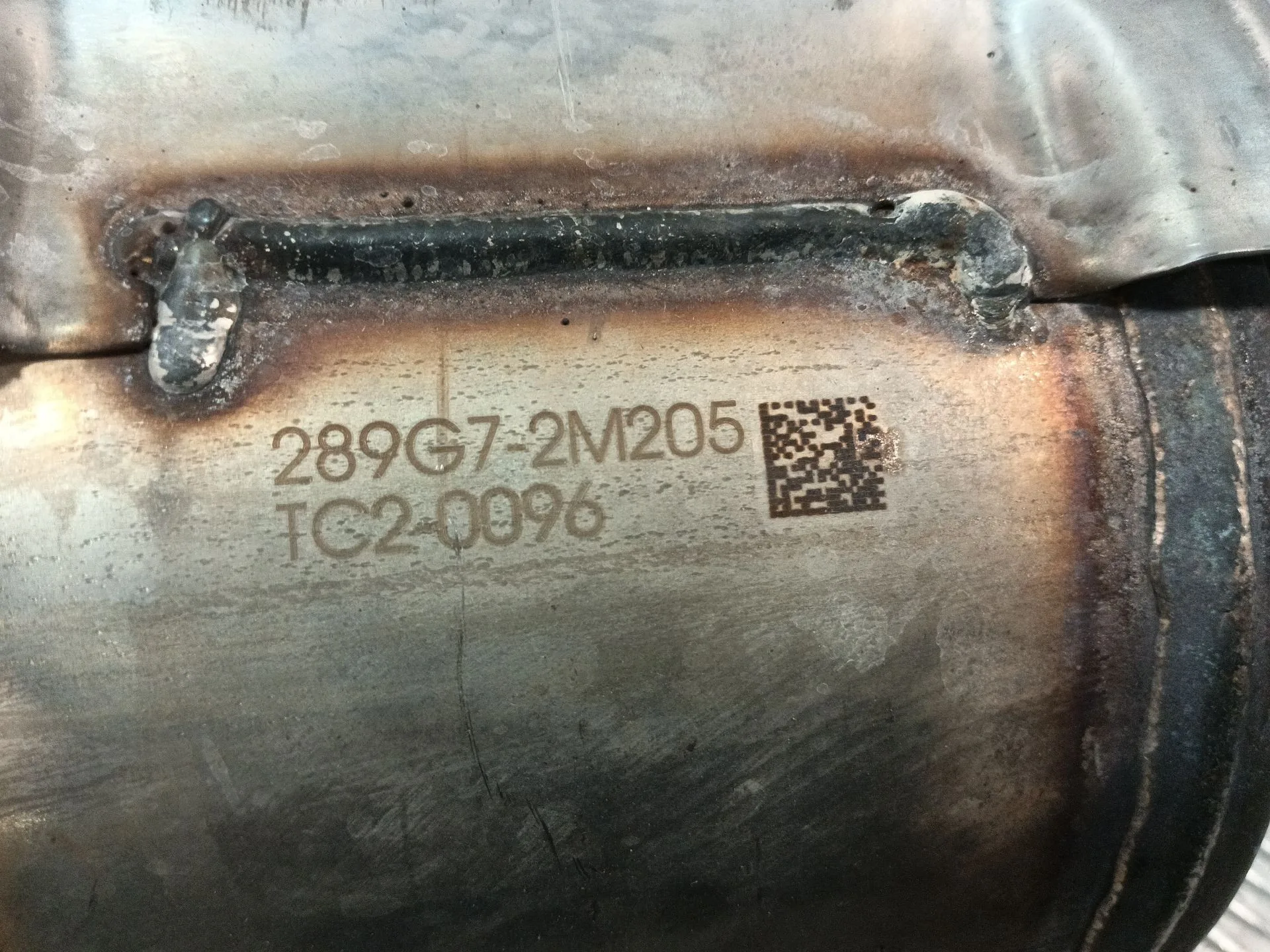 Catalizador para Hyundai Tucson (Nx4E, Nx4A)