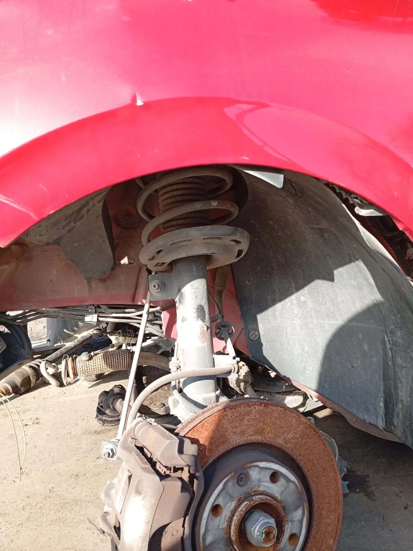 Amortiguador Delantero Izquierdo para Peugeot 208 I (Ca_, Cc_)