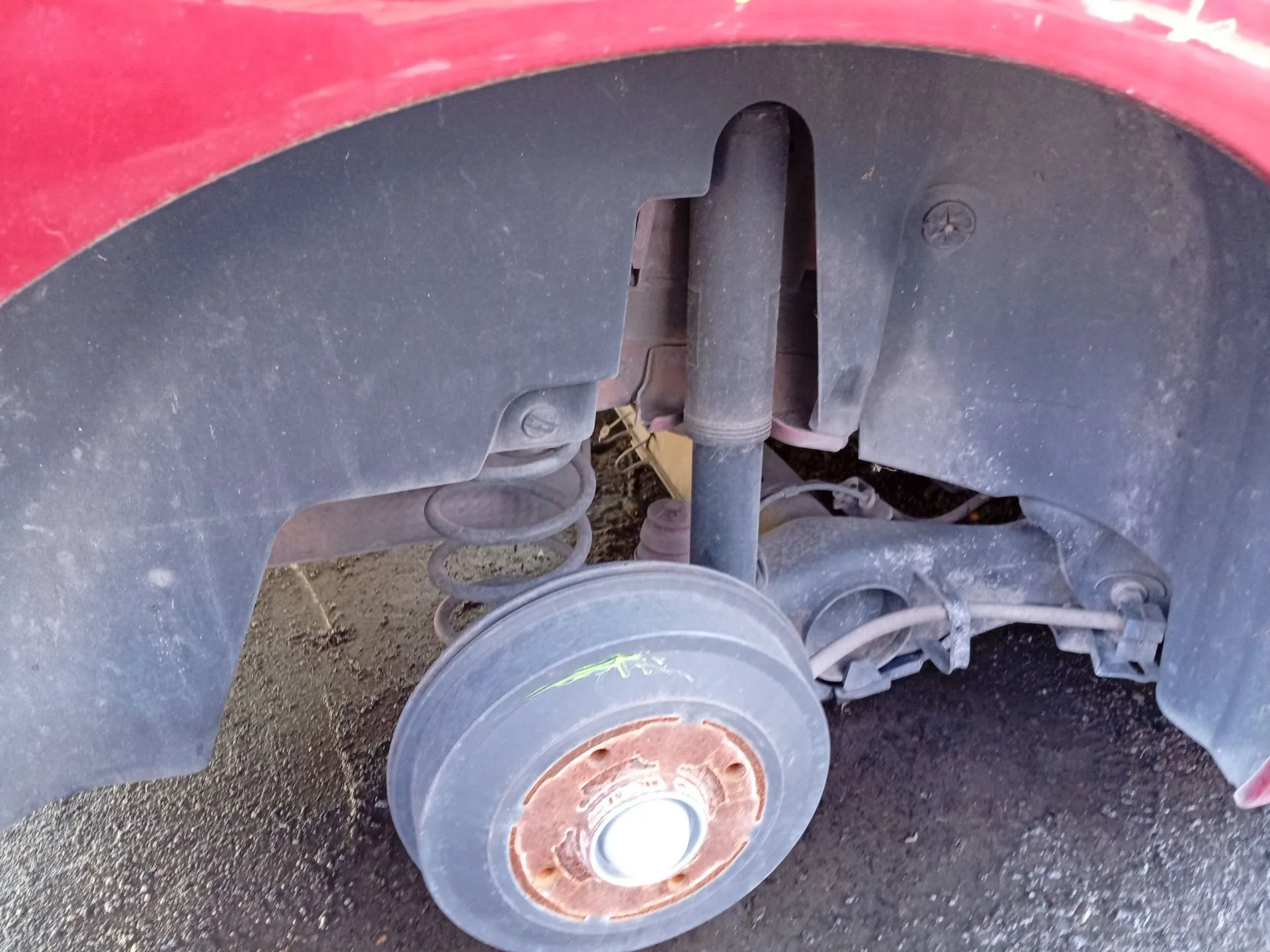 Amortiguador Trasero Derecho para Peugeot 208 I (Ca_, Cc_)