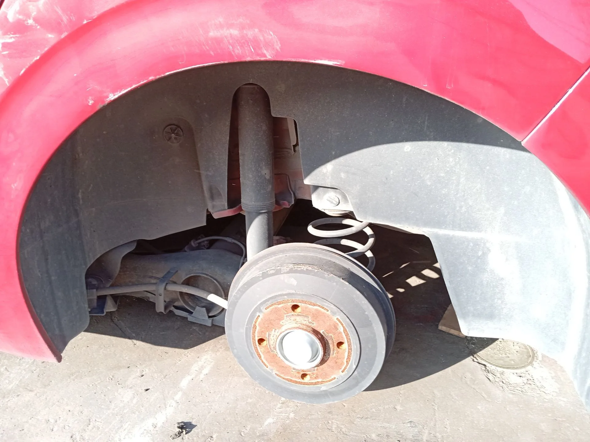 Amortiguador Trasero Izquierdo para Peugeot 208 I (Ca_, Cc_)