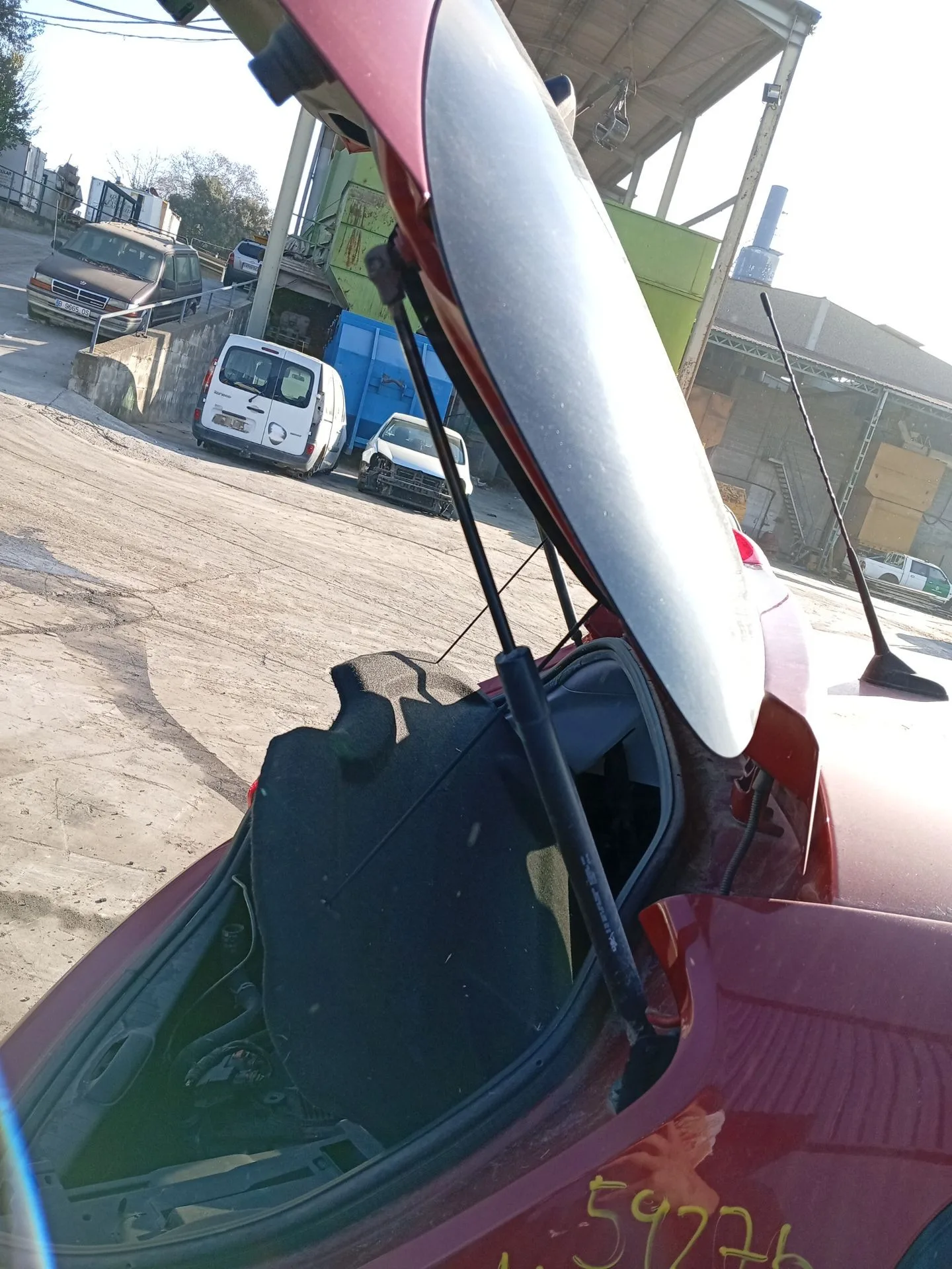 Amortiguadores Maletero / Porton para Peugeot 208 I (Ca_, Cc_)