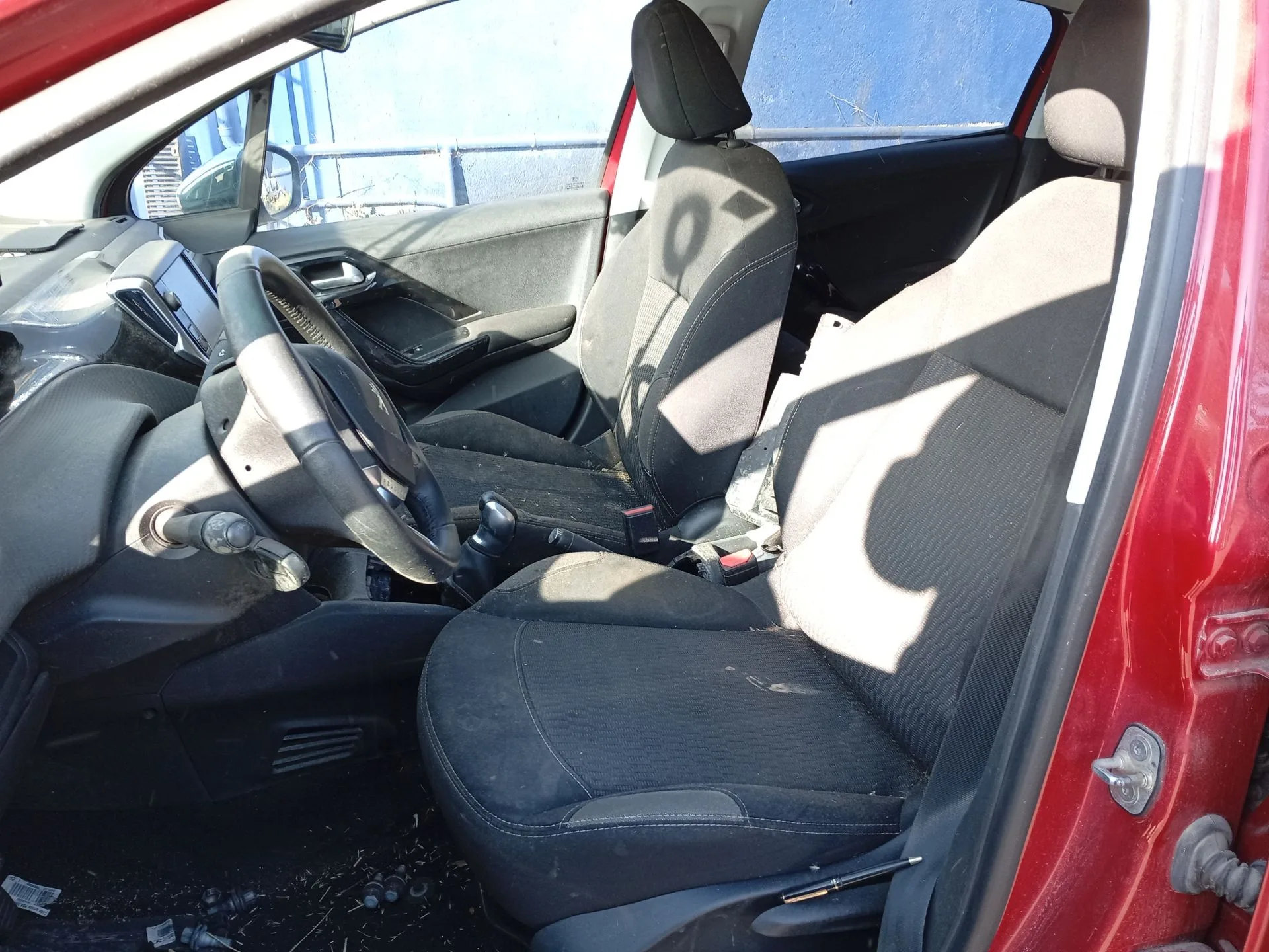 Asiento Delantero Izquierdo para Peugeot 208 I (Ca_, Cc_)