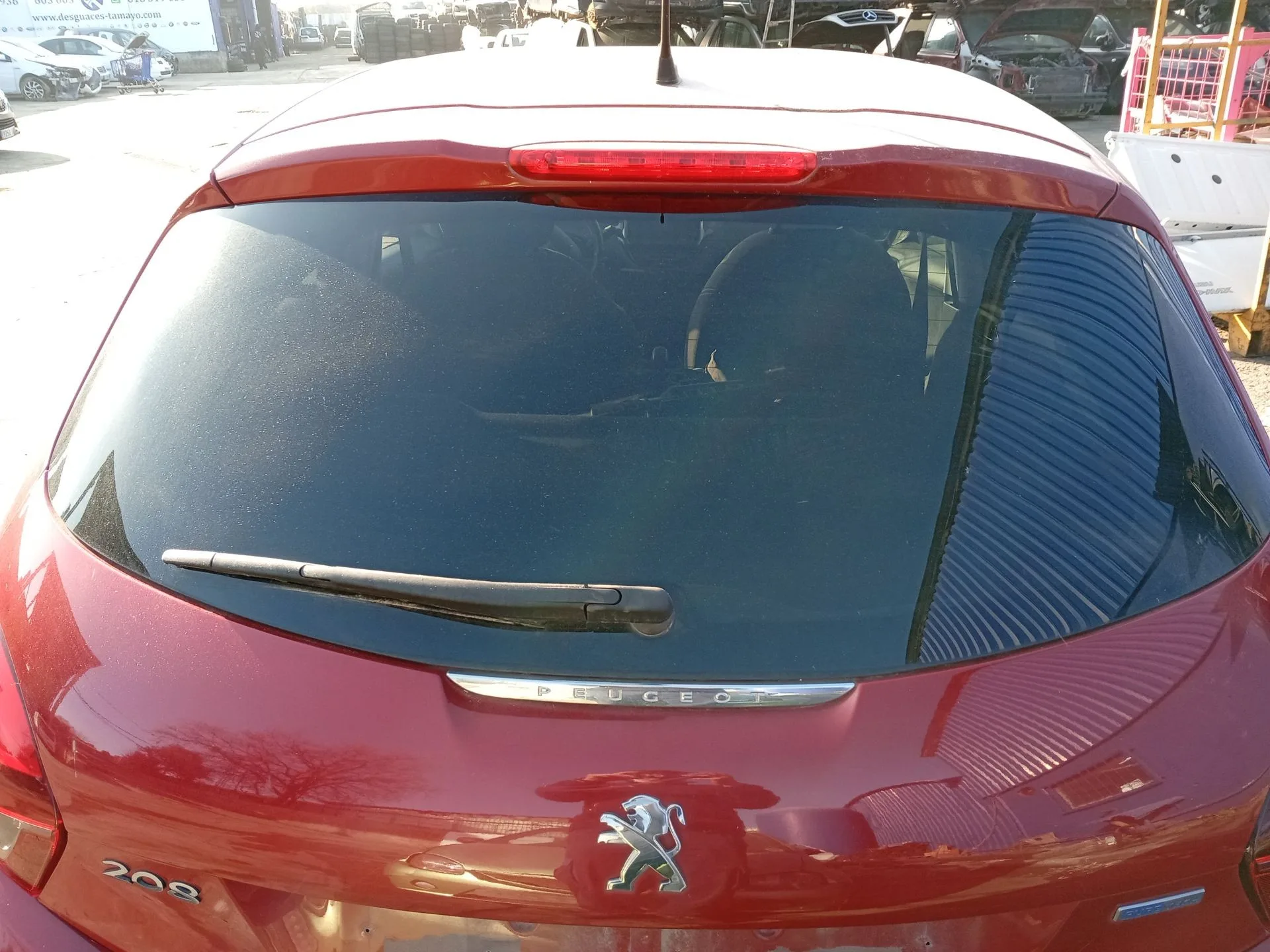 Brazo Limpia Trasero para Peugeot 208 I (Ca_, Cc_)