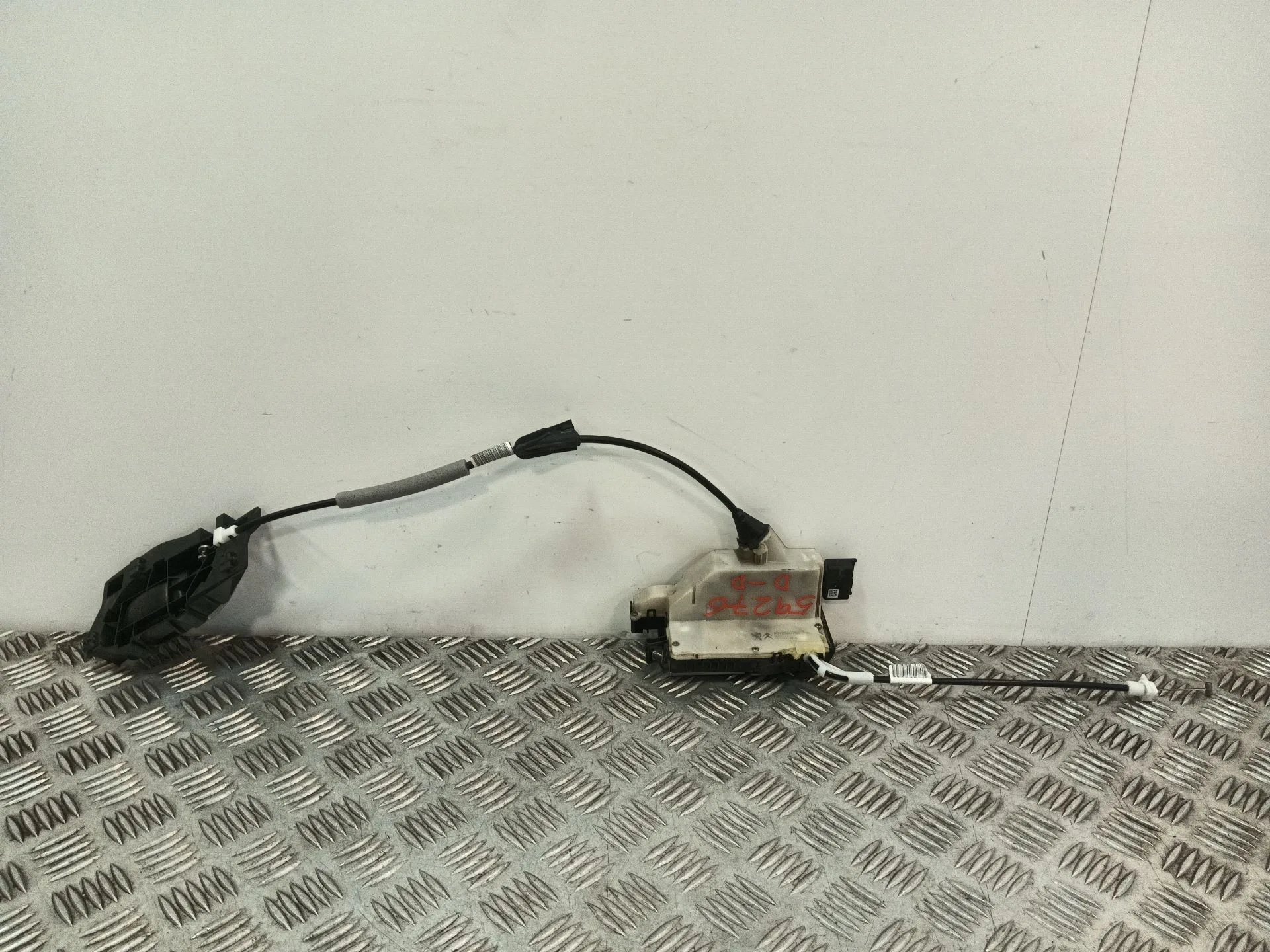 Cerradura Puerta Delantera Derecha para Peugeot 208 I (Ca_, Cc_)