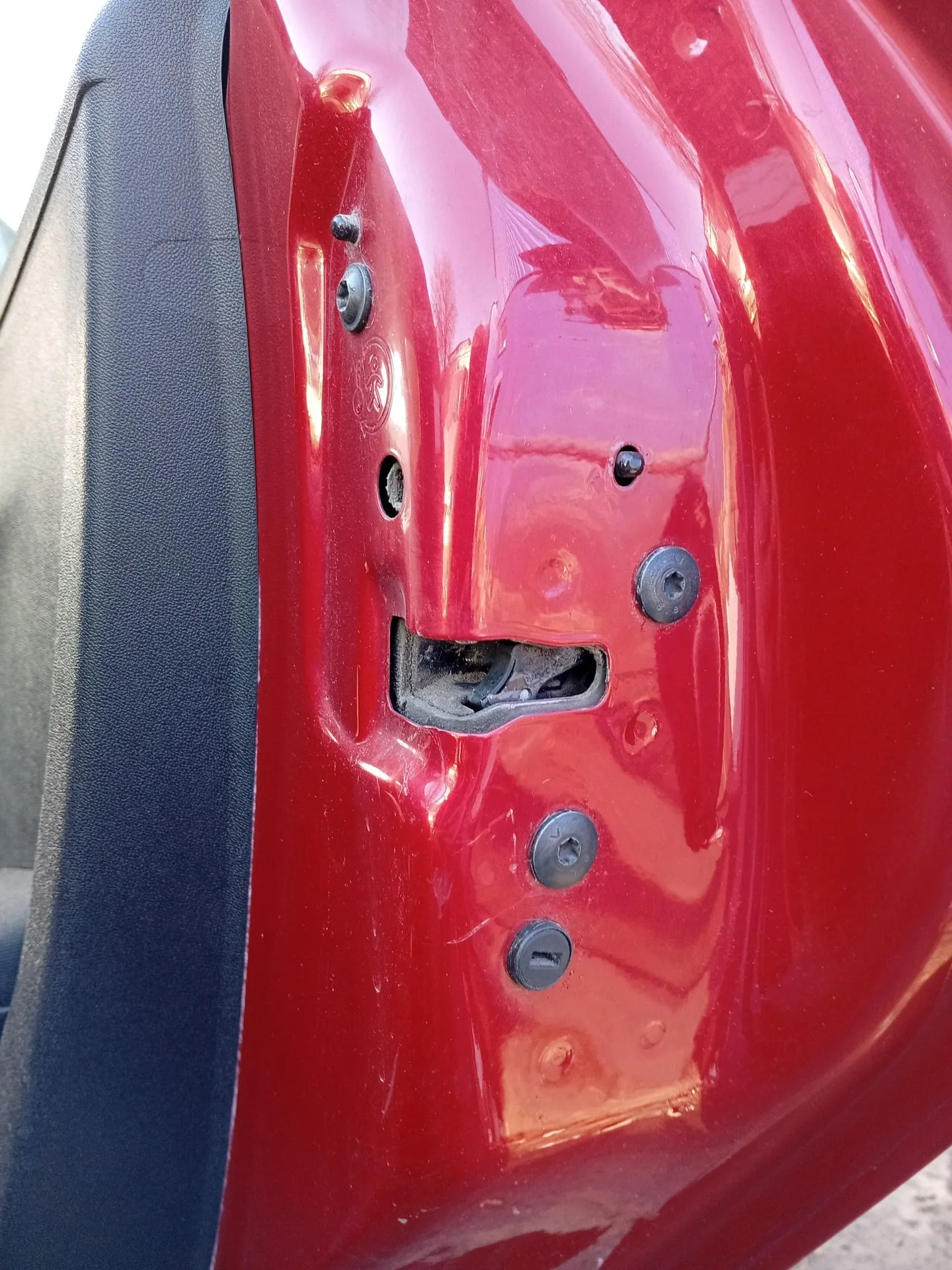 Cerradura Puerta Trasera Derecha para Peugeot 208 I (Ca_, Cc_)