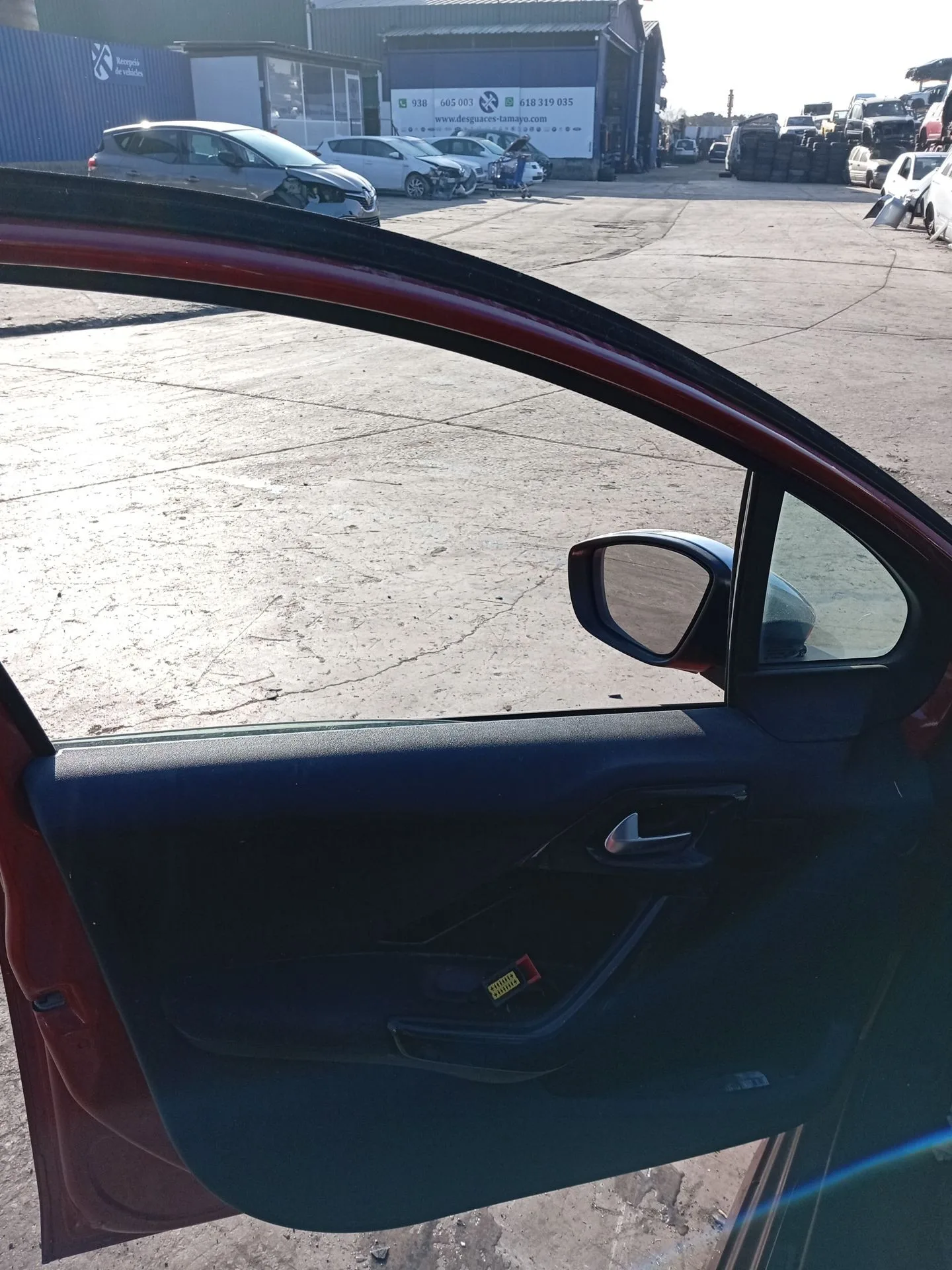 Elevalunas Delantero Izquierdo para Peugeot 208 I (Ca_, Cc_)