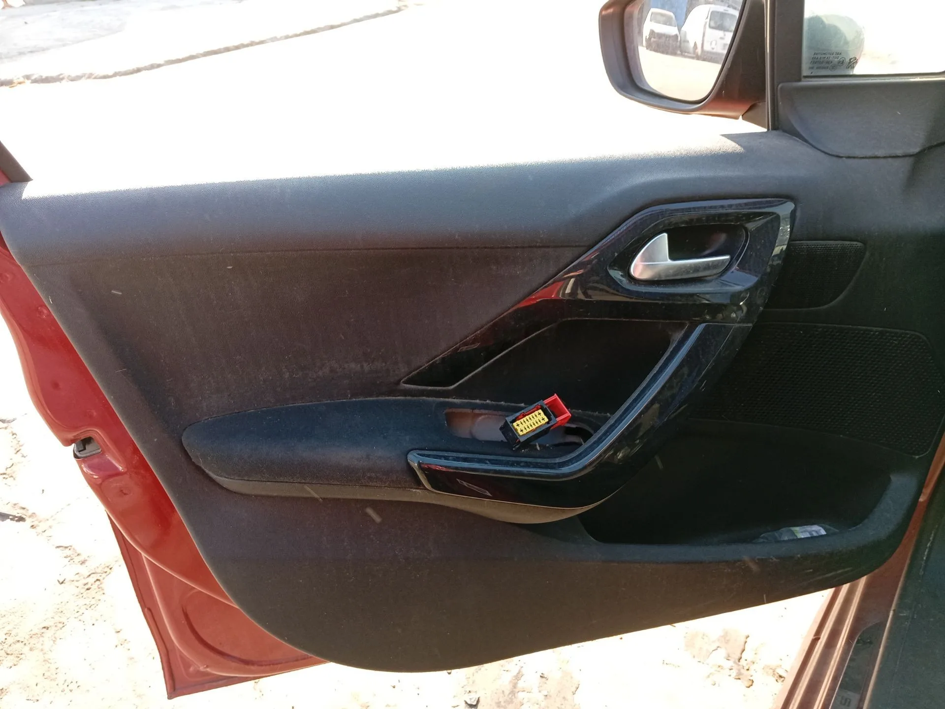 Elevalunas Delantero Izquierdo para Peugeot 208 I (Ca_, Cc_)