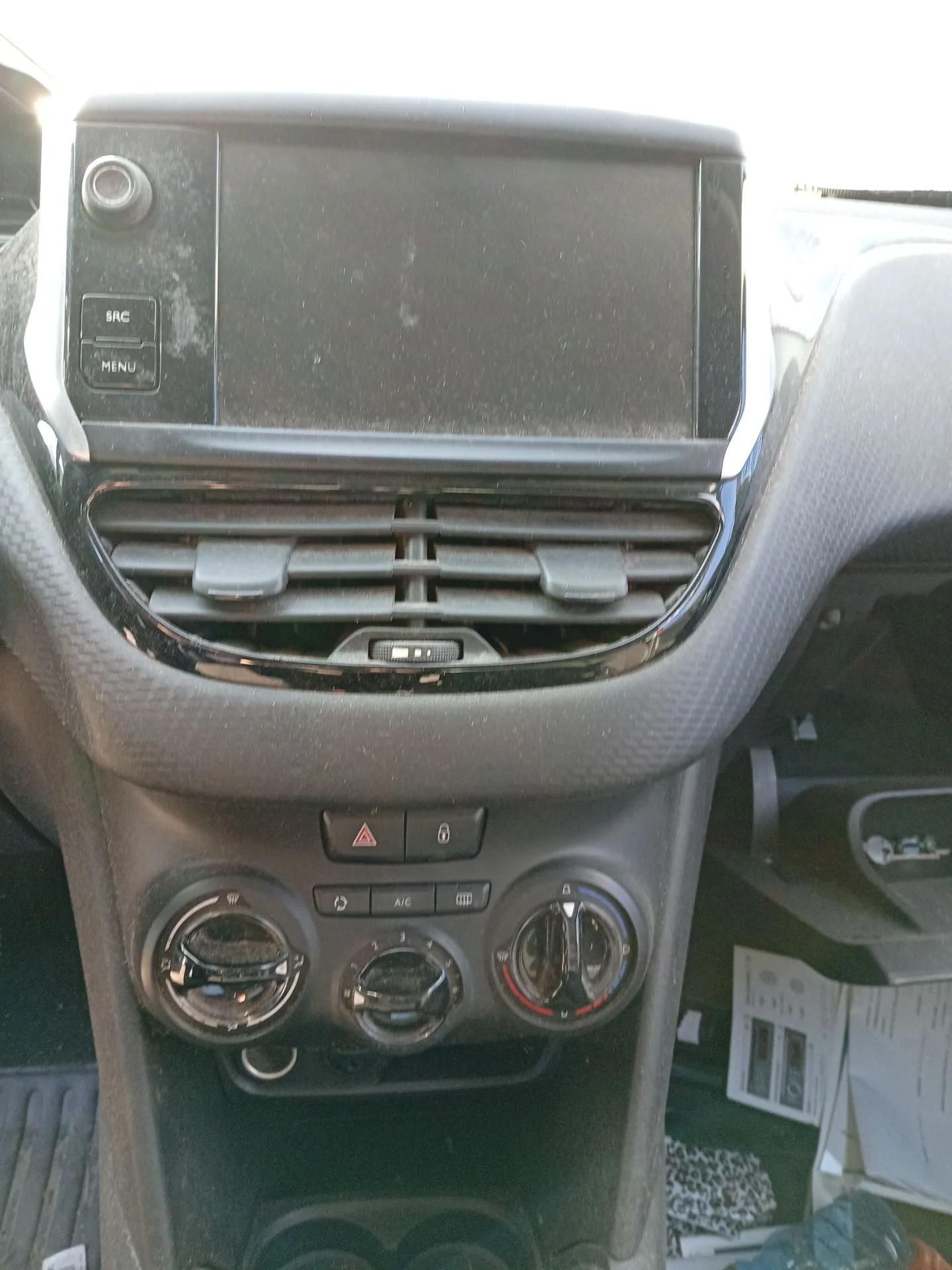Pantalla / Mando Multifuncion para Peugeot 208 I (Ca_, Cc_)
