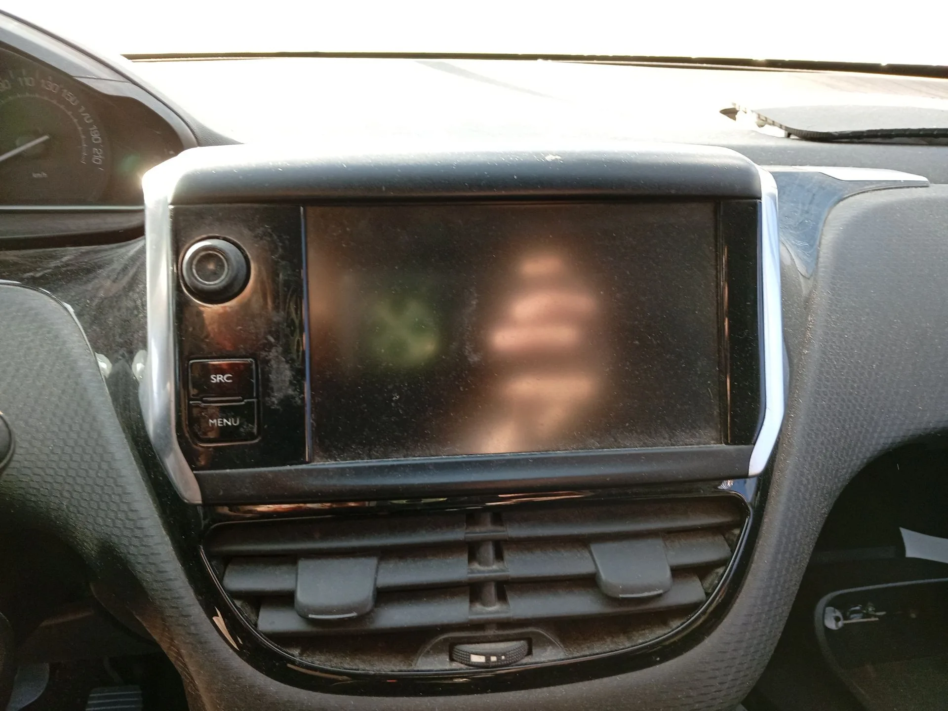 Pantalla / Mando Multifuncion para Peugeot 208 I (Ca_, Cc_)