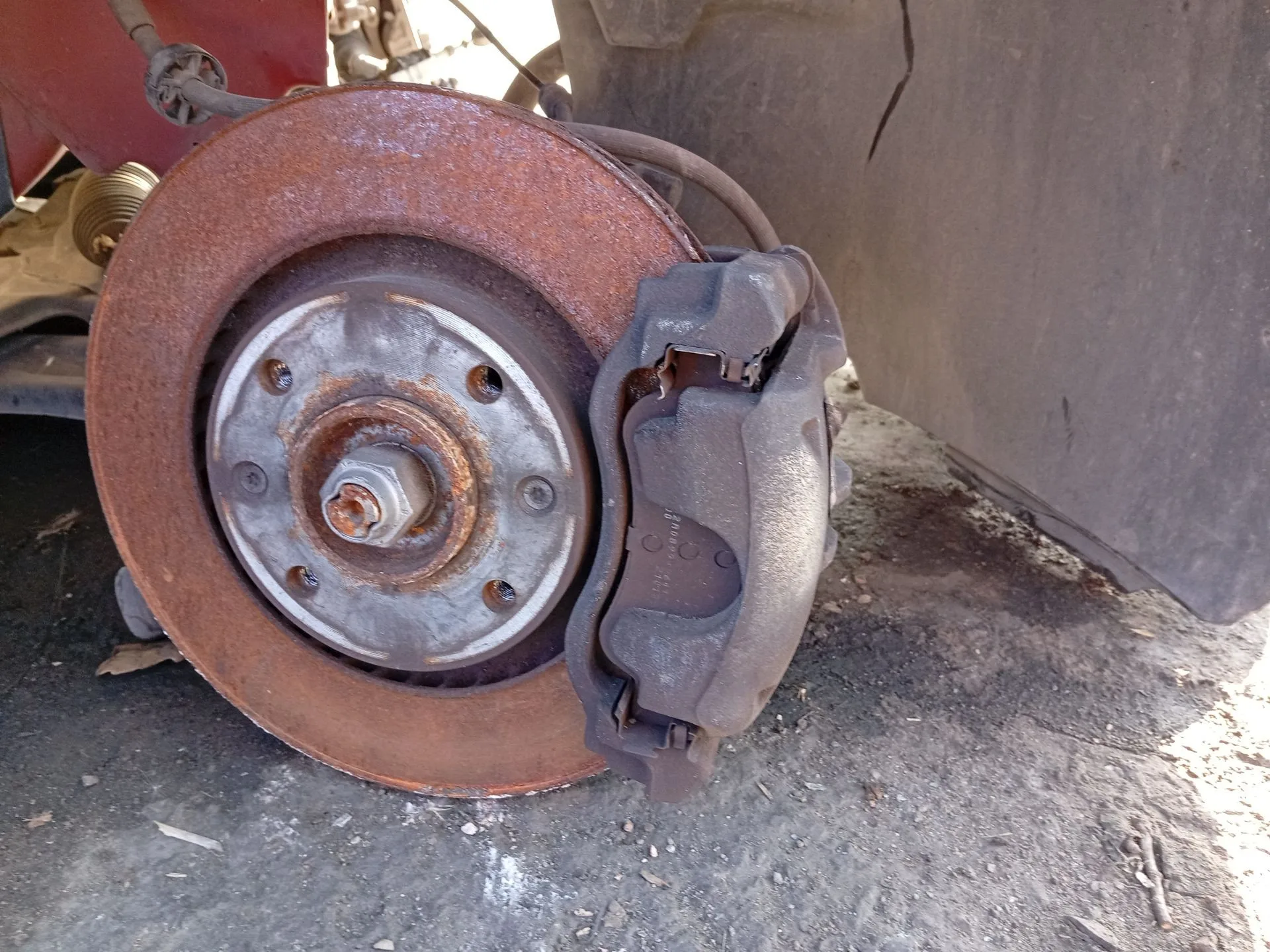 Pinza Freno Delantera Derecha para Peugeot 208 I (Ca_, Cc_)