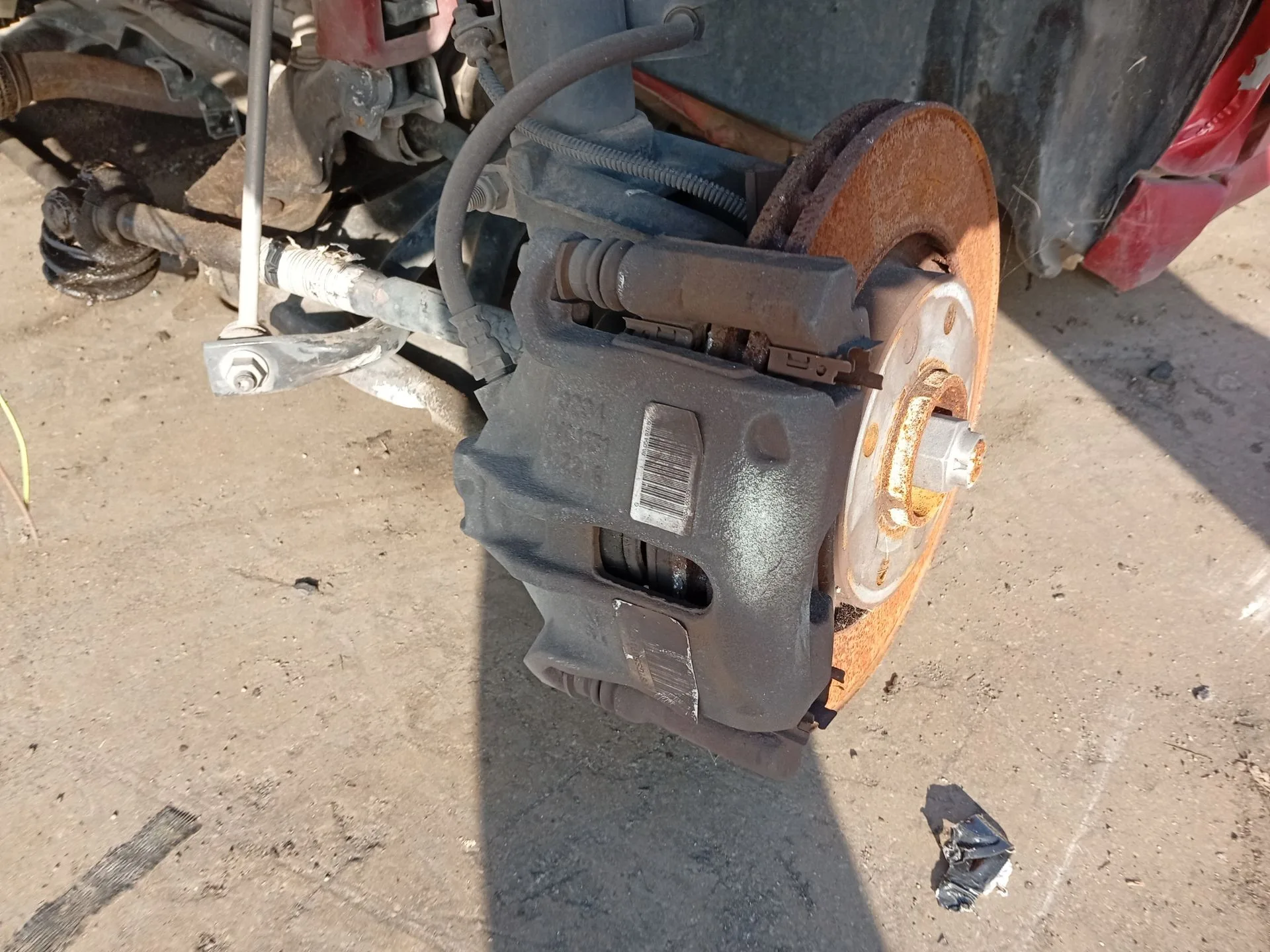 Pinza Freno Delantera Izquierda para Peugeot 208 I (Ca_, Cc_)