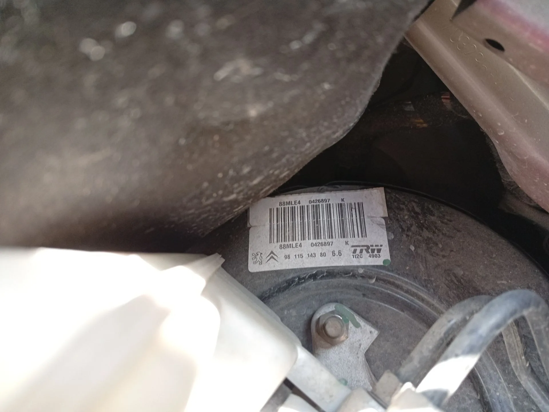 Servofreno para Peugeot 208 I (Ca_, Cc_)