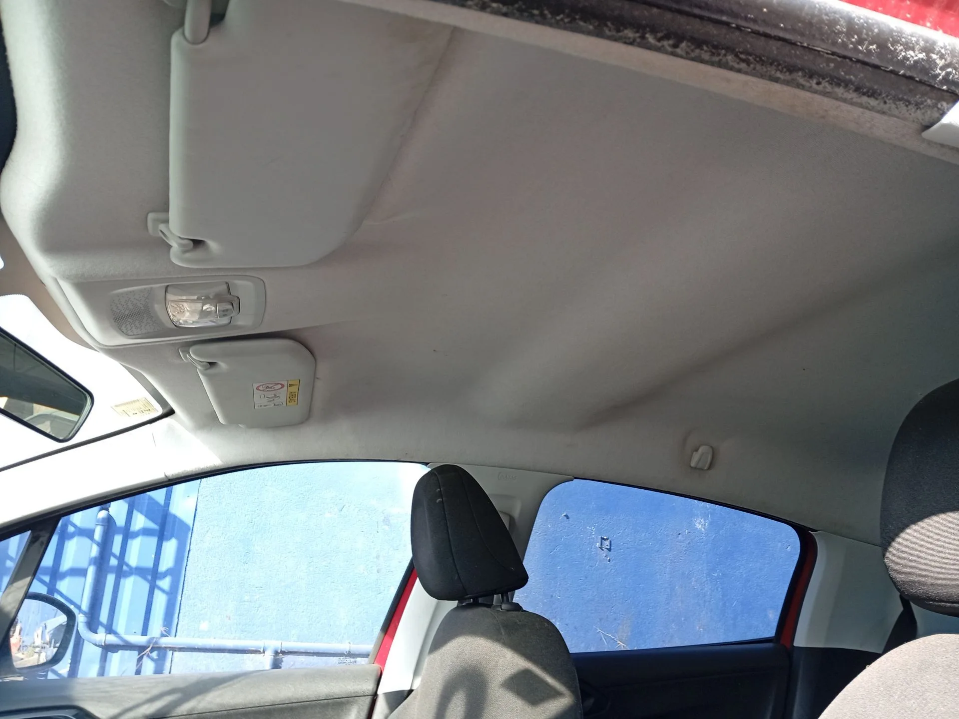 Techo Interior para Peugeot 208 I (Ca_, Cc_)