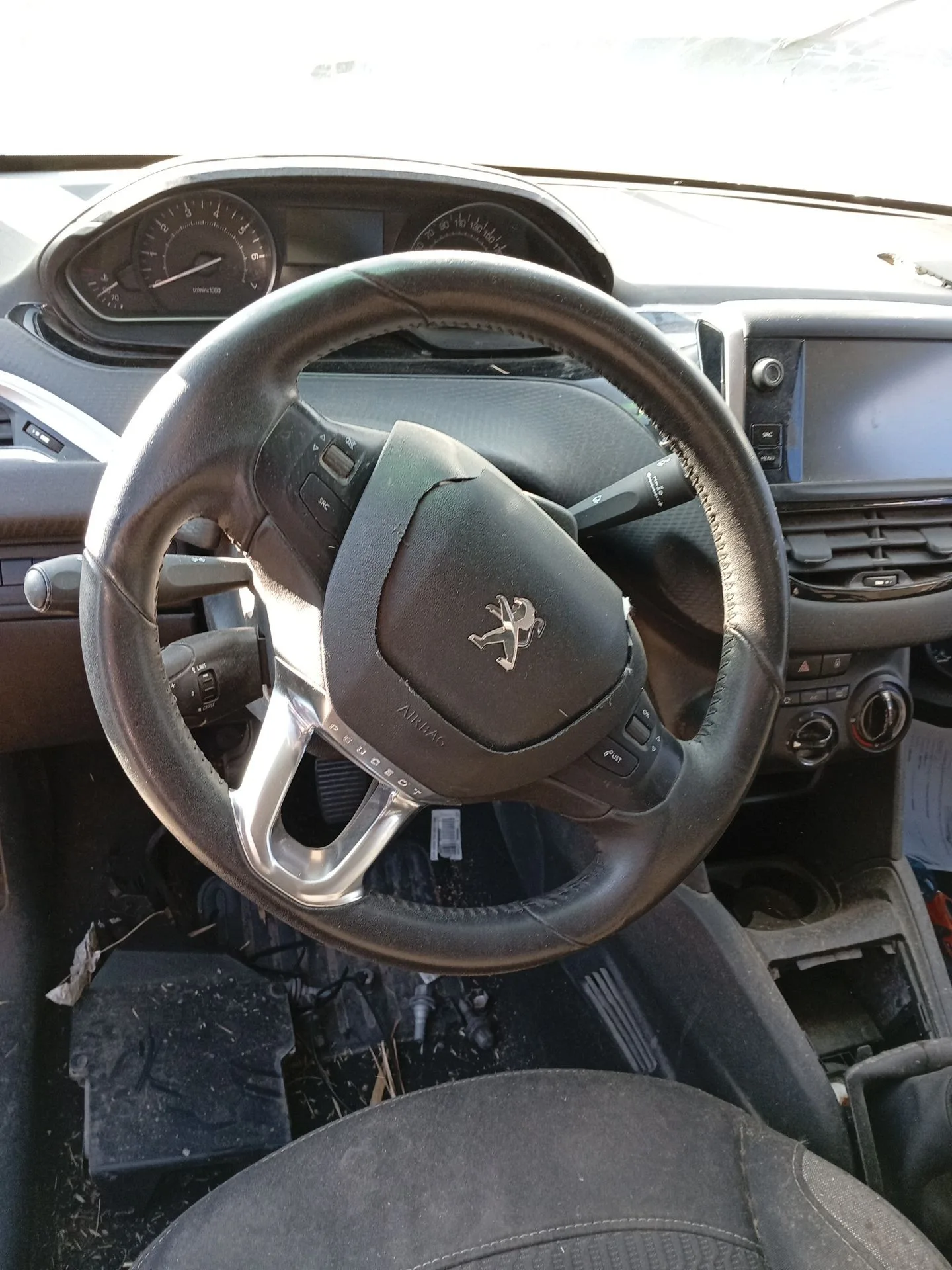 Volante para Peugeot 208 I (Ca_, Cc_)