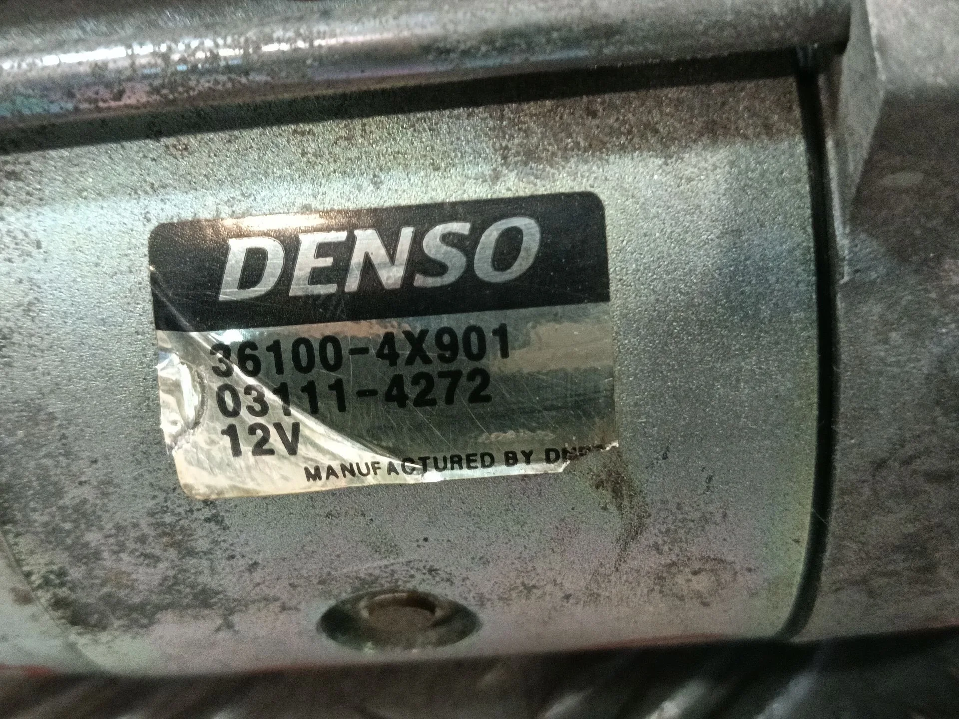 Motor Arranque para Kia Carnival