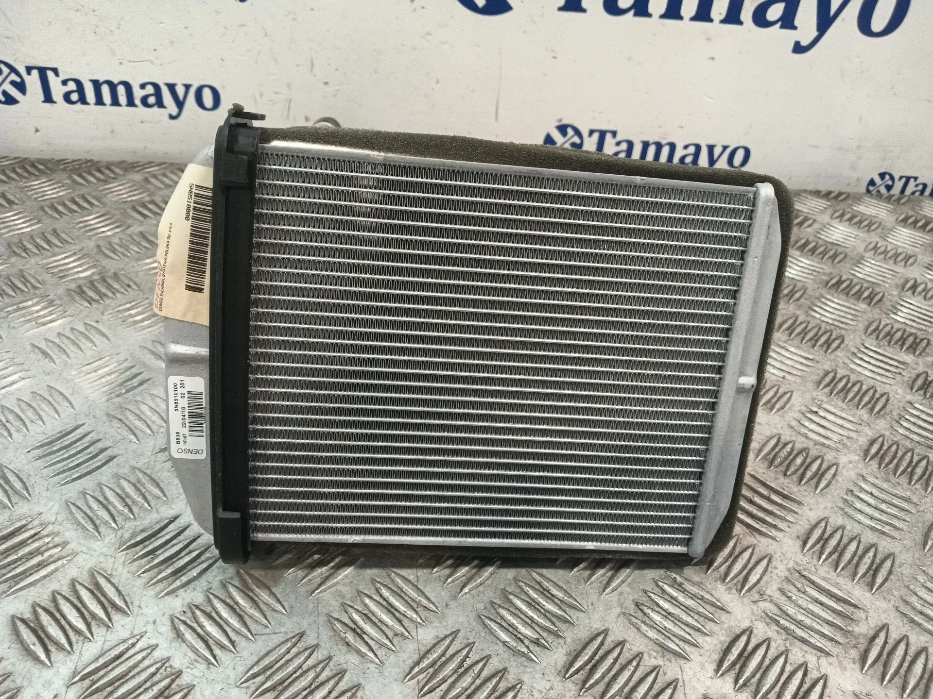 Radiador Calefaccion / Aire Acondicionado para Fiat 500 (312_)
