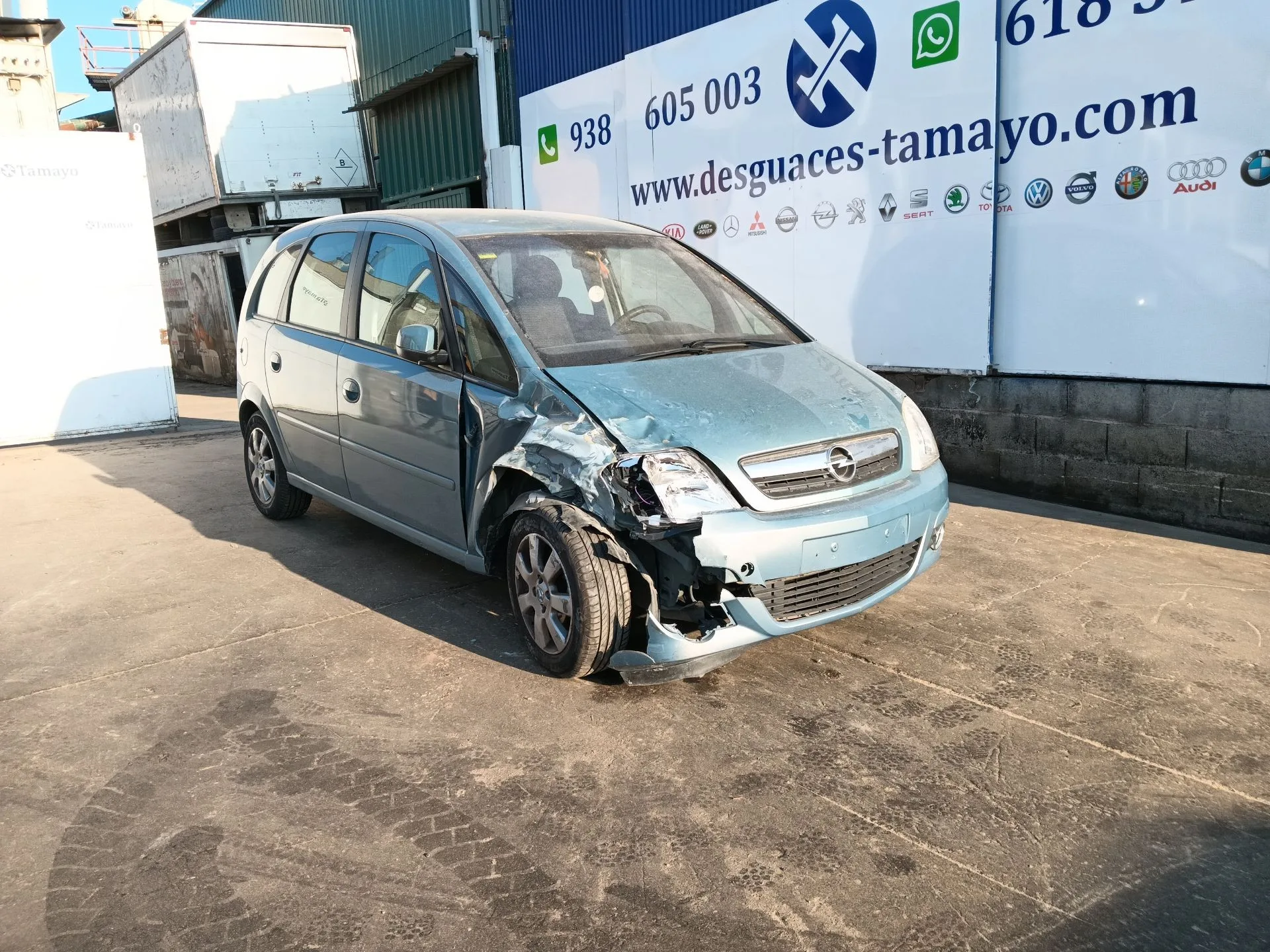 Motor Completo para Opel Meriva A Monospace (X03)