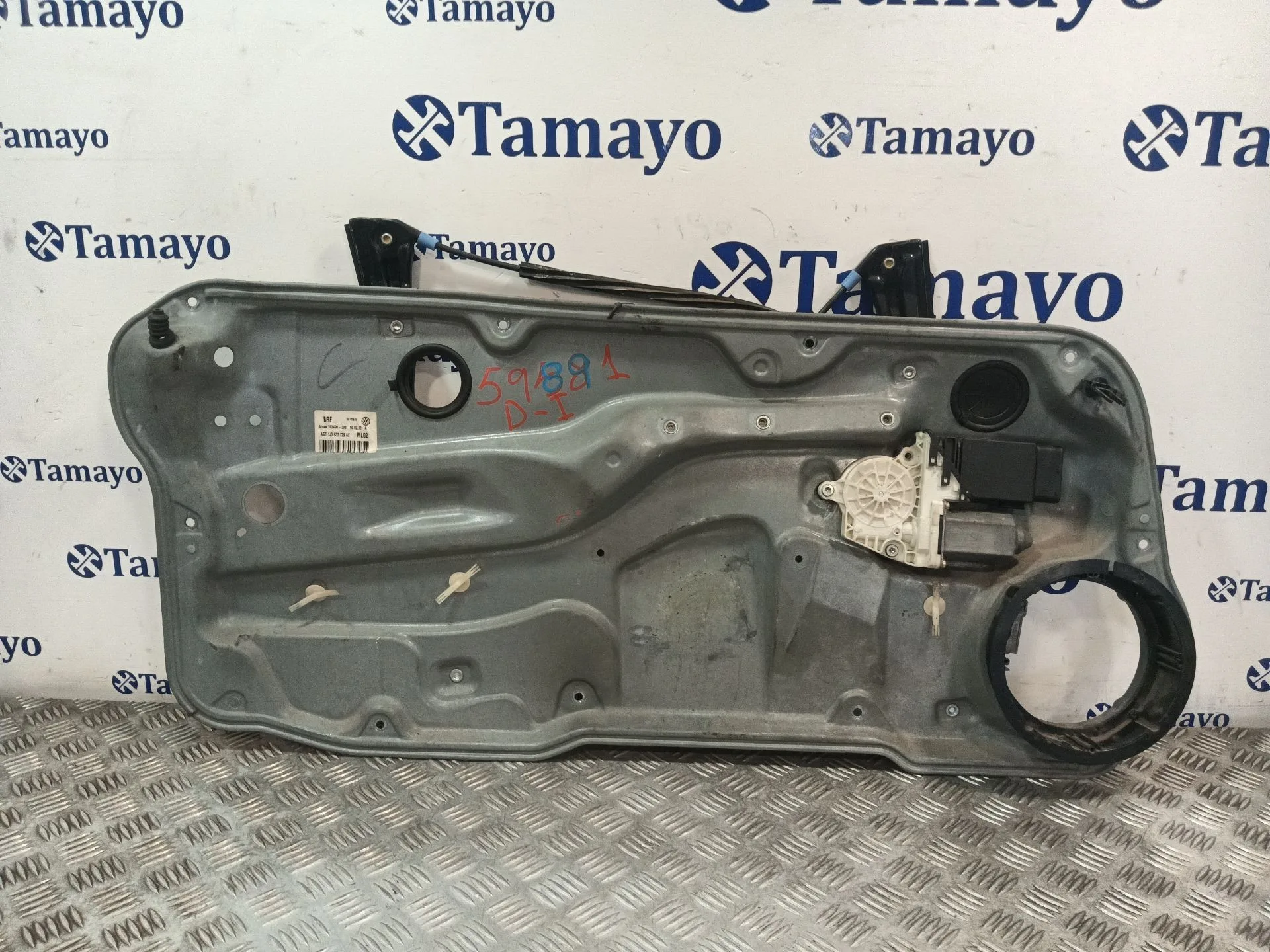Elevalunas Delantero Izquierdo para Volkswagen Golf Iv (1J1)