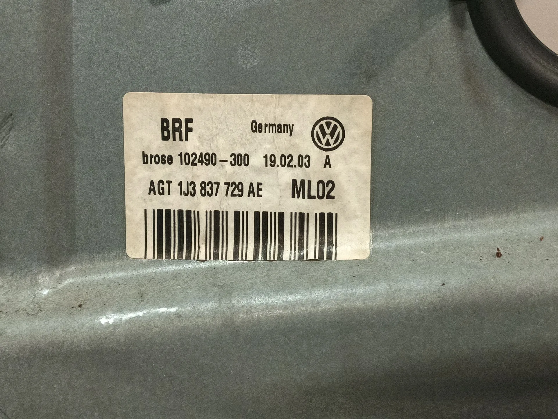 Elevalunas Delantero Izquierdo para Volkswagen Golf Iv (1J1)