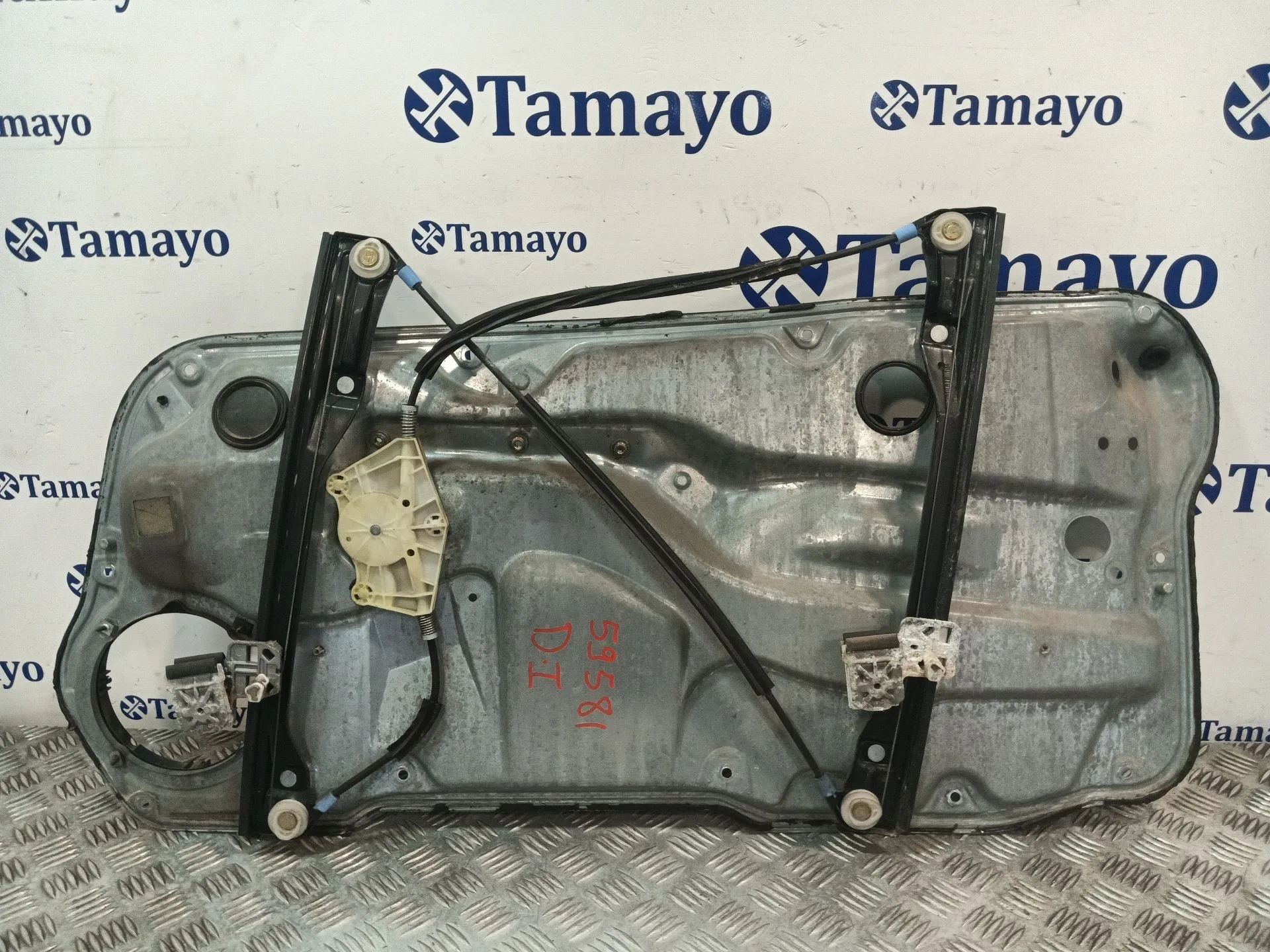 Elevalunas Delantero Izquierdo para Volkswagen Golf Iv (1J1)
