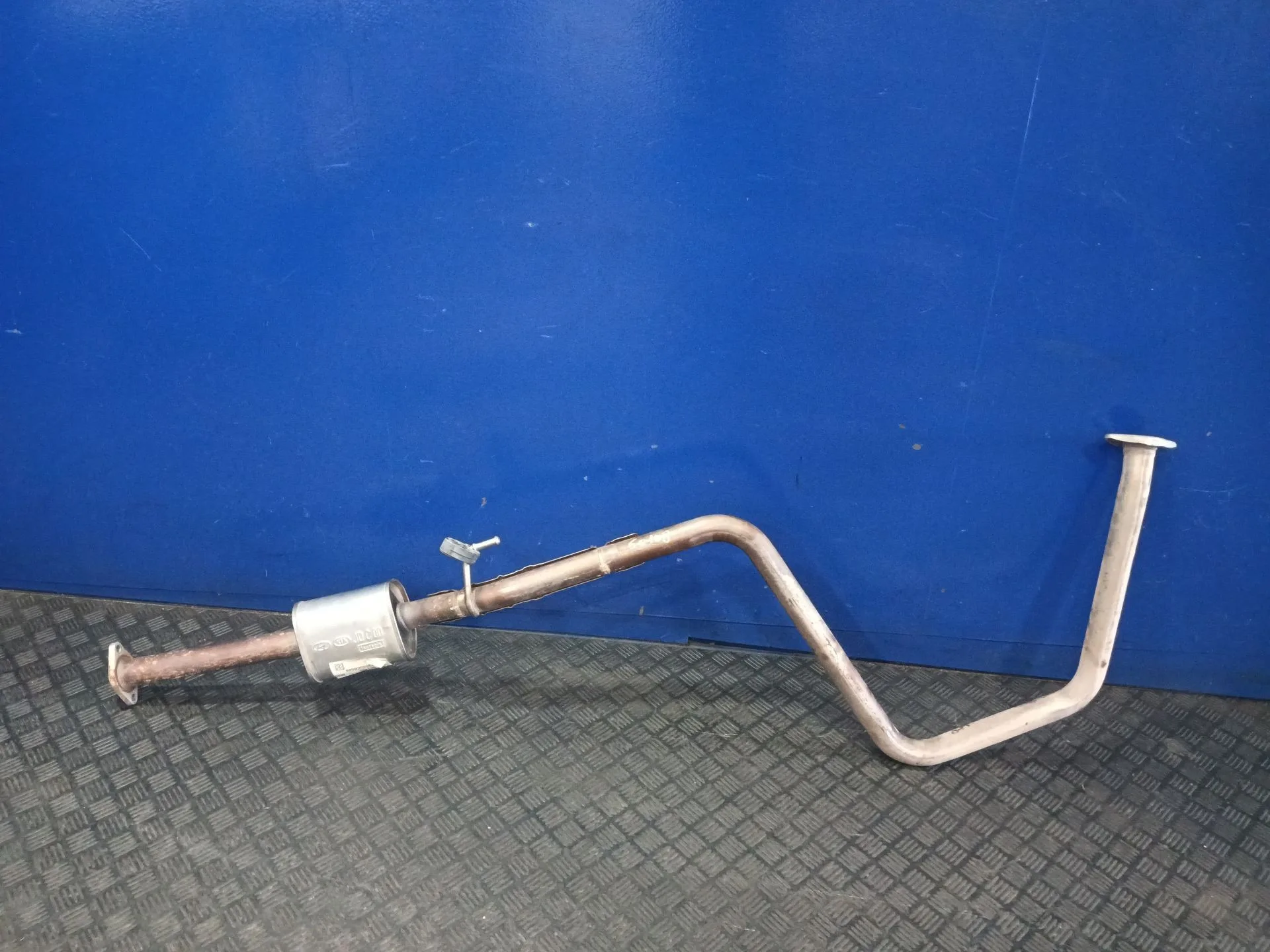 Tubo Escape Central para Kia Xceed (Cd)