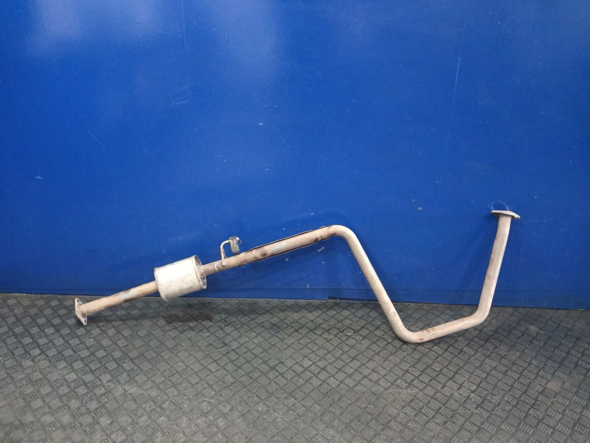 Tubo Escape Central para Hyundai Ioniq (Ae)