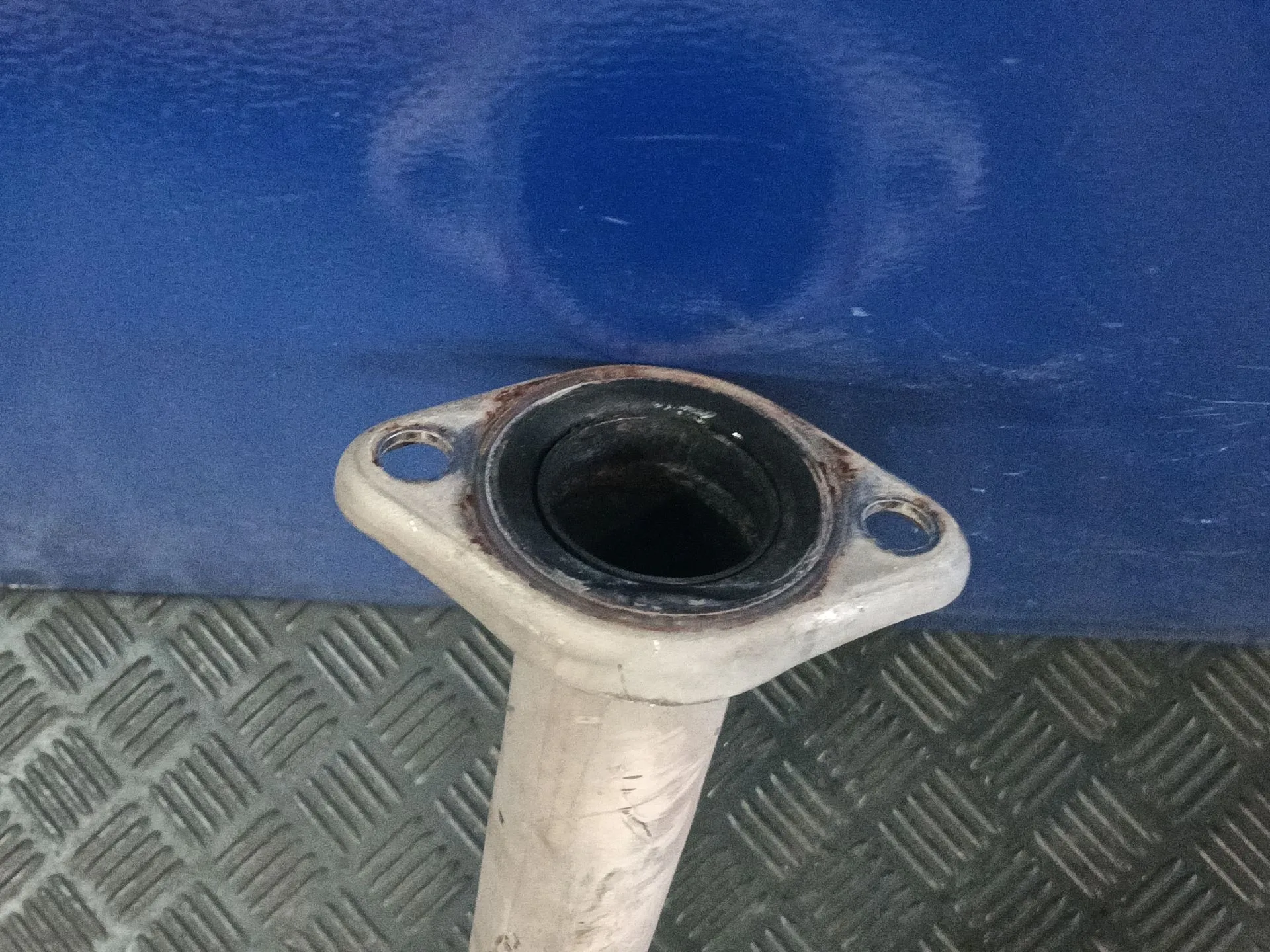 Tubo Escape Central para Hyundai Ioniq (Ae)