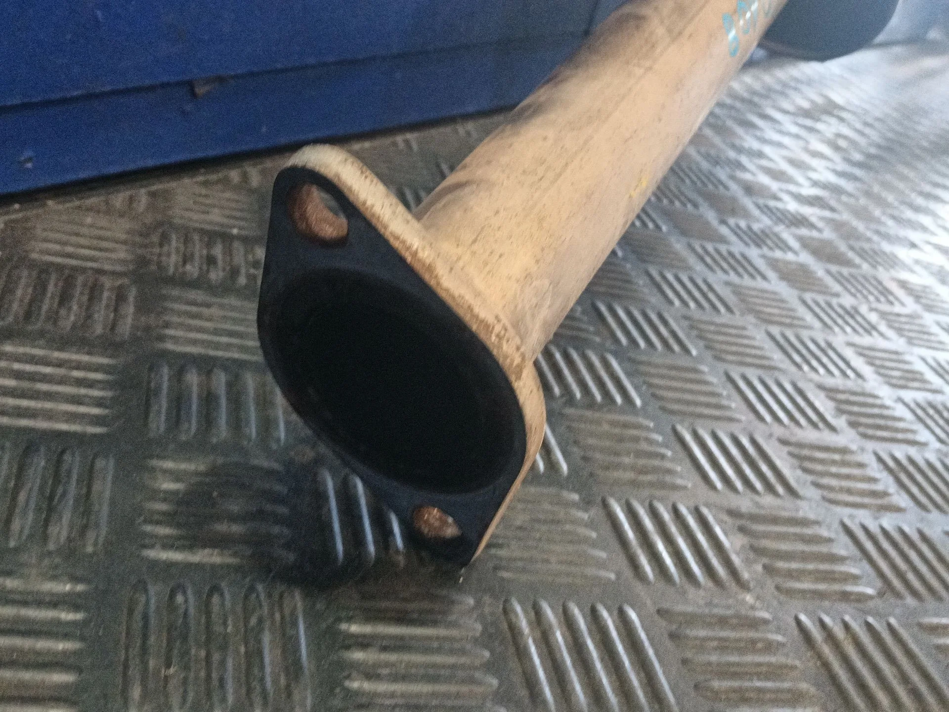 Tubo Escape Central para Hyundai Ioniq (Ae)