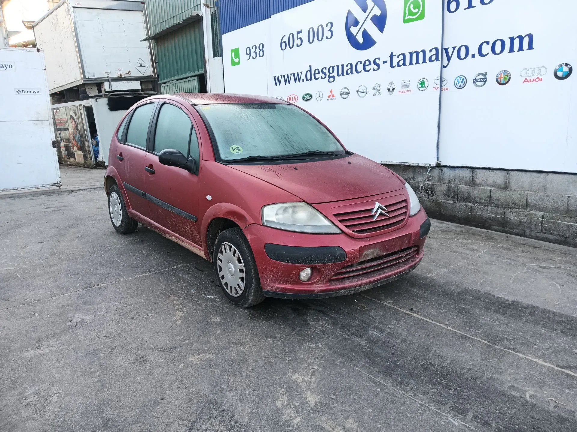 Motor Completo para Citroën C3 I (Fc_, Fn_)