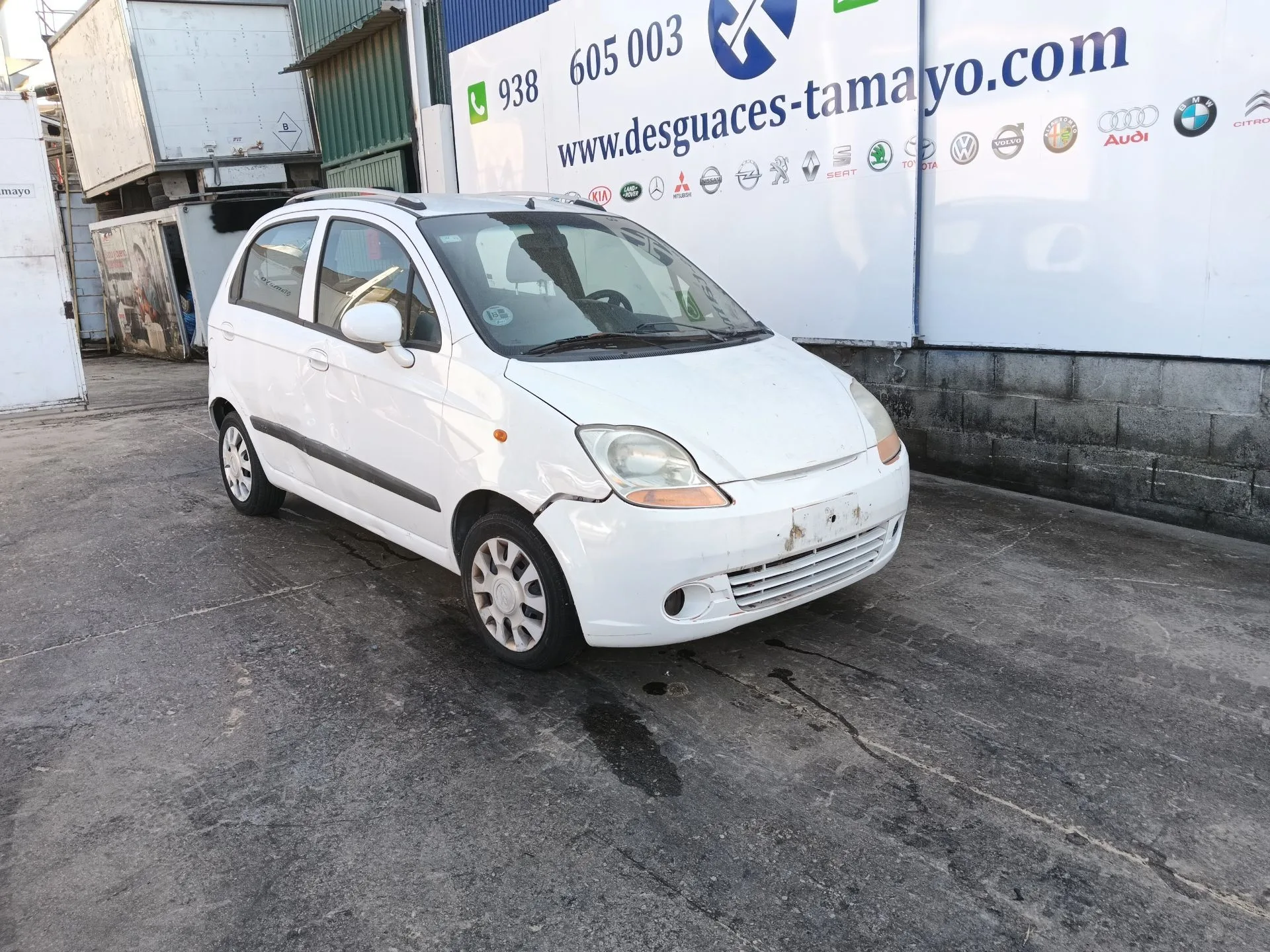 Motor Completo para Chevrolet Matiz (M200, M250)