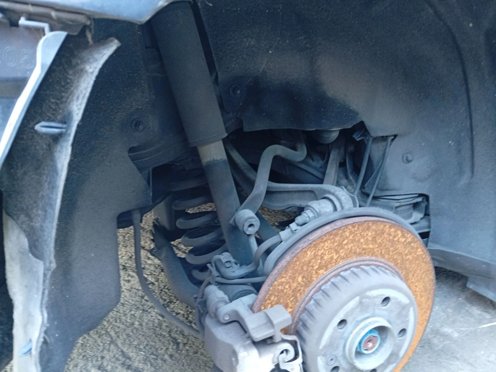 Amortiguador Trasero Derecho para Mercedes-Benz Clase C (W205)