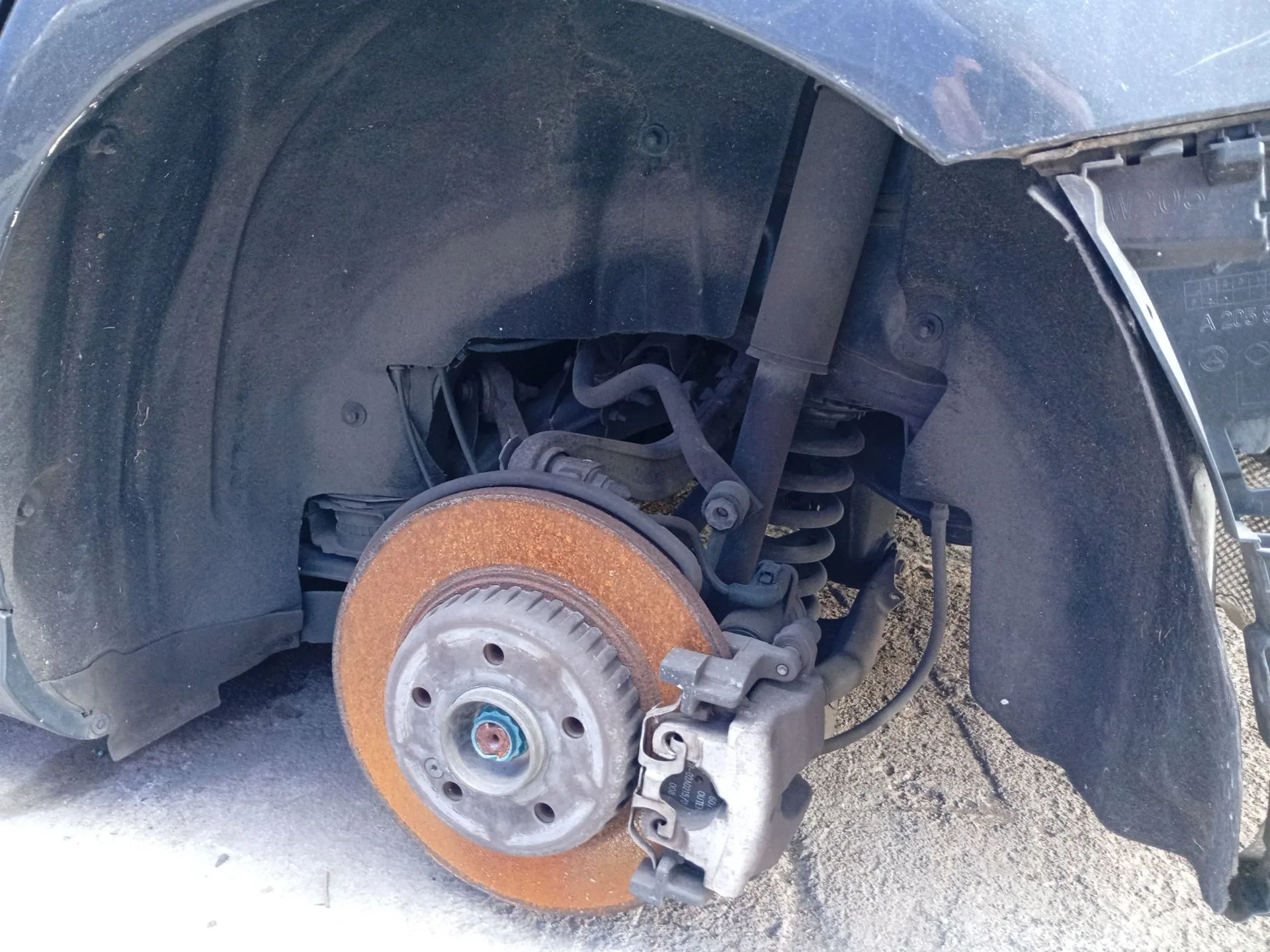 Amortiguador Trasero Izquierdo para Mercedes-Benz Clase C (W205)
