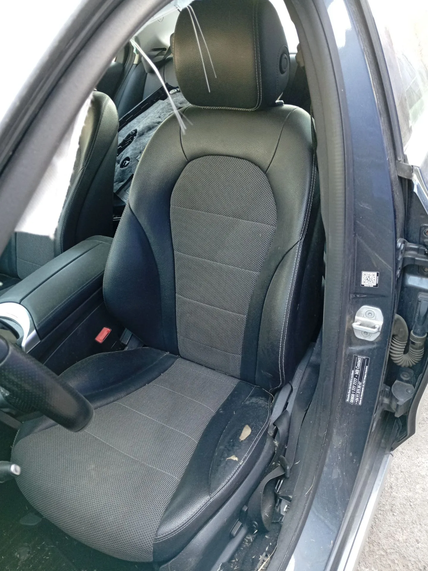 Asiento Delantero Izquierdo para Mercedes-Benz Clase C (W205)