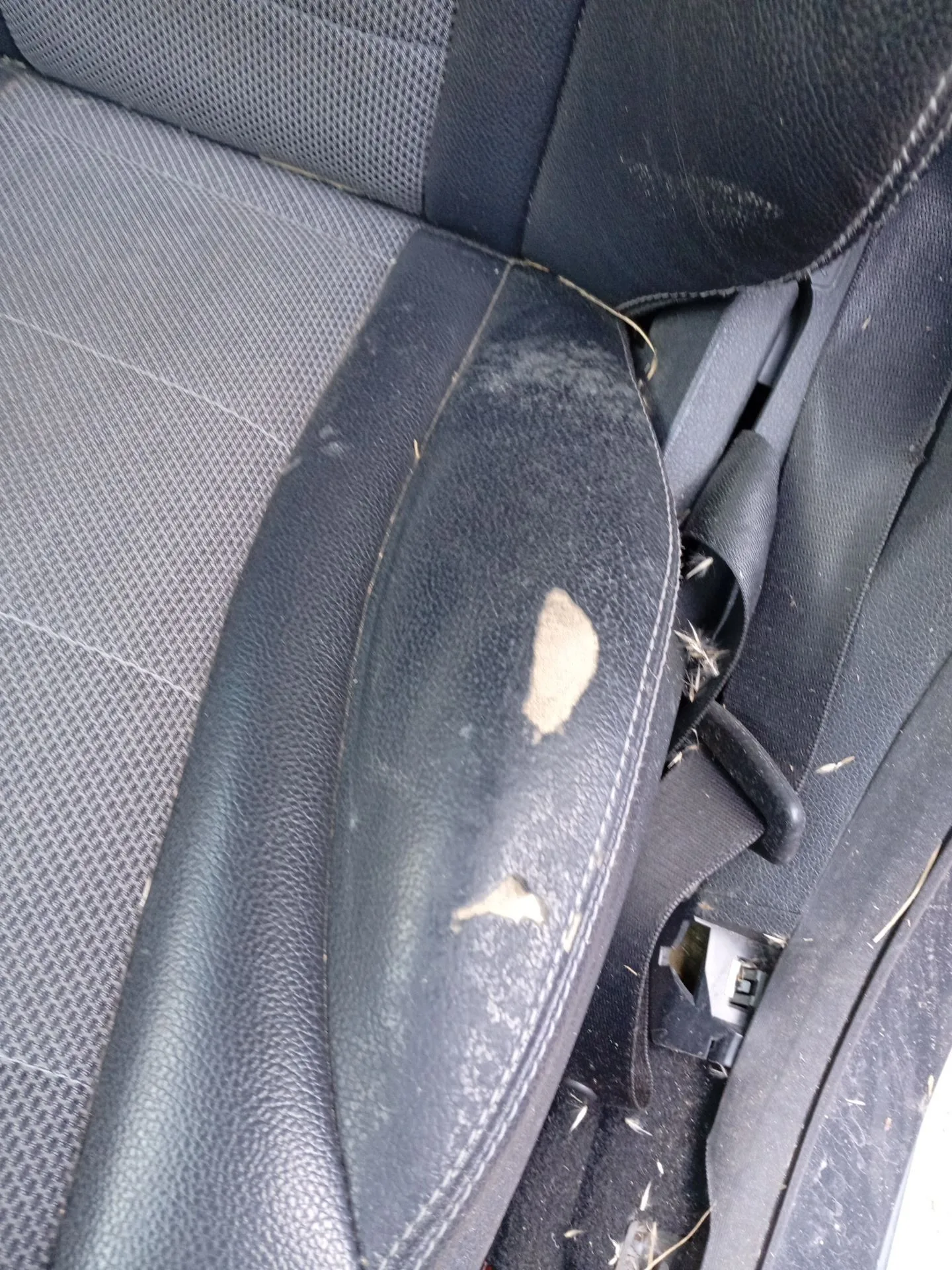 Asiento Delantero Izquierdo para Mercedes-Benz Clase C (W205)