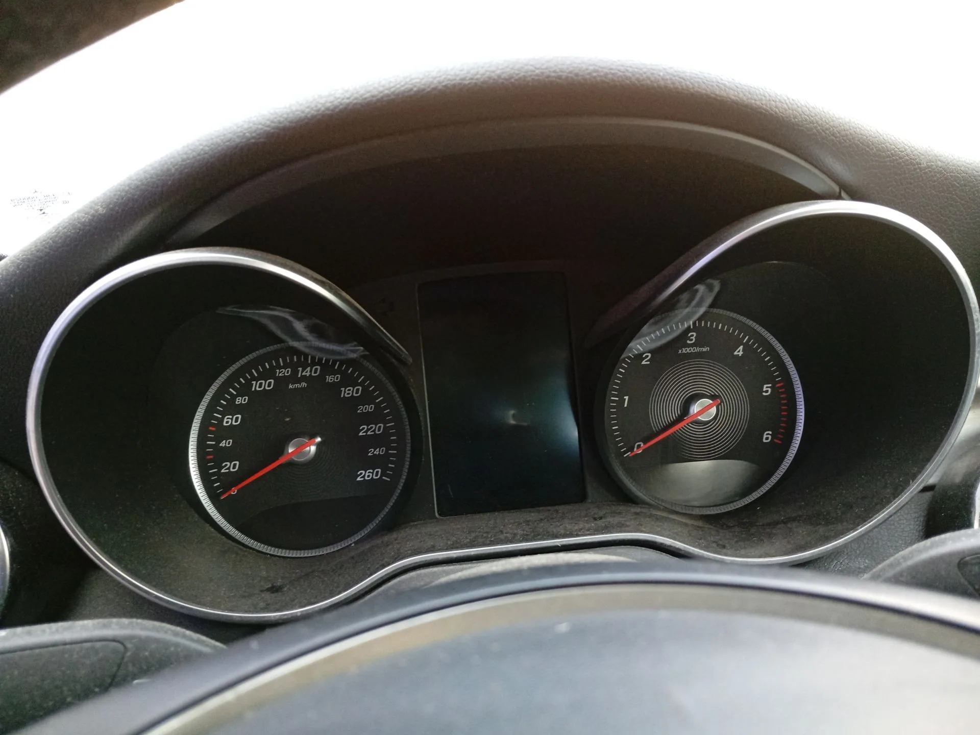 Cuadro Instrumentos para Mercedes-Benz Clase C (W205)