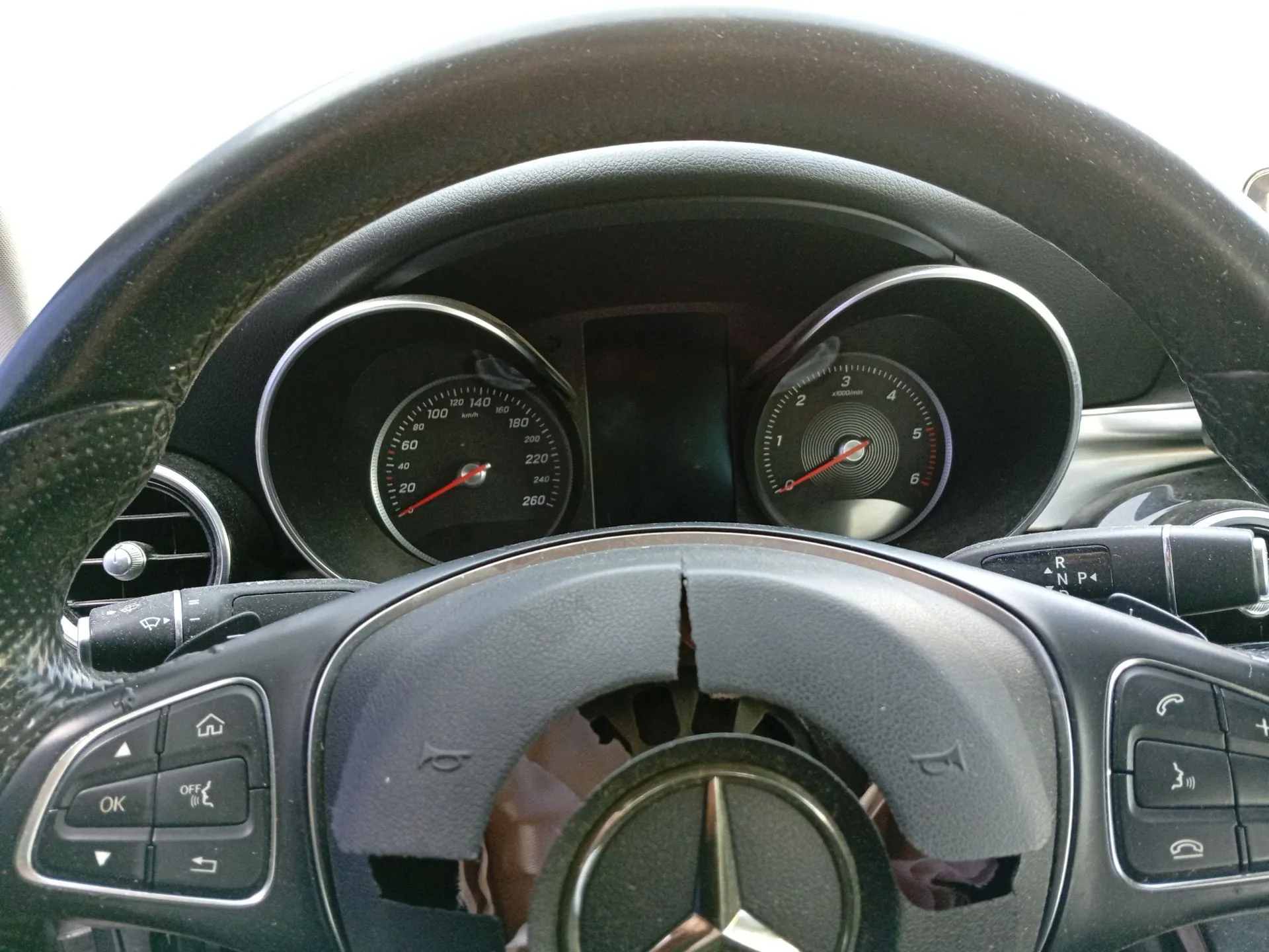 Cuadro Instrumentos para Mercedes-Benz Clase C (W205)