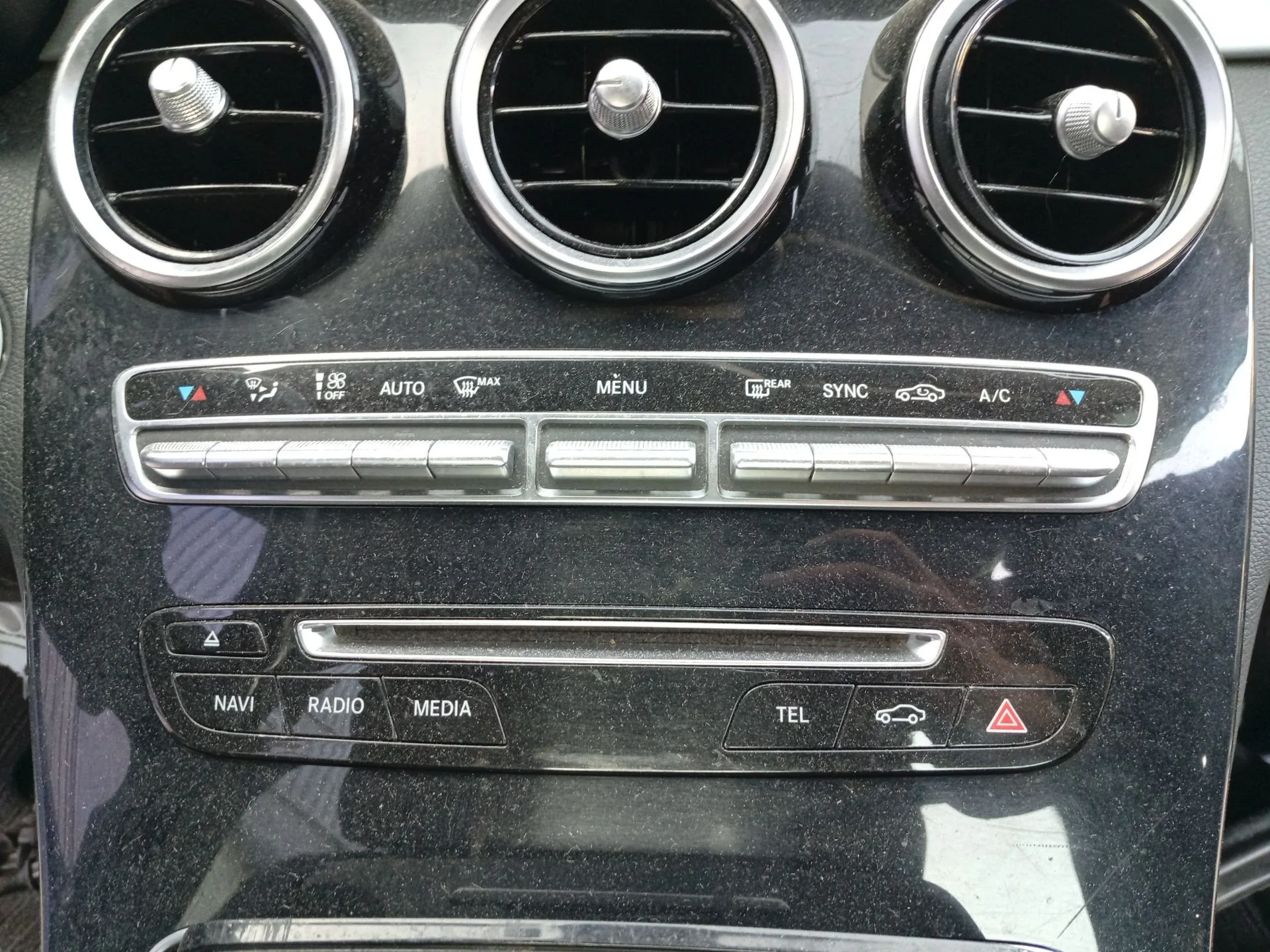 Mando Climatizador para Mercedes-Benz Clase C (W205)