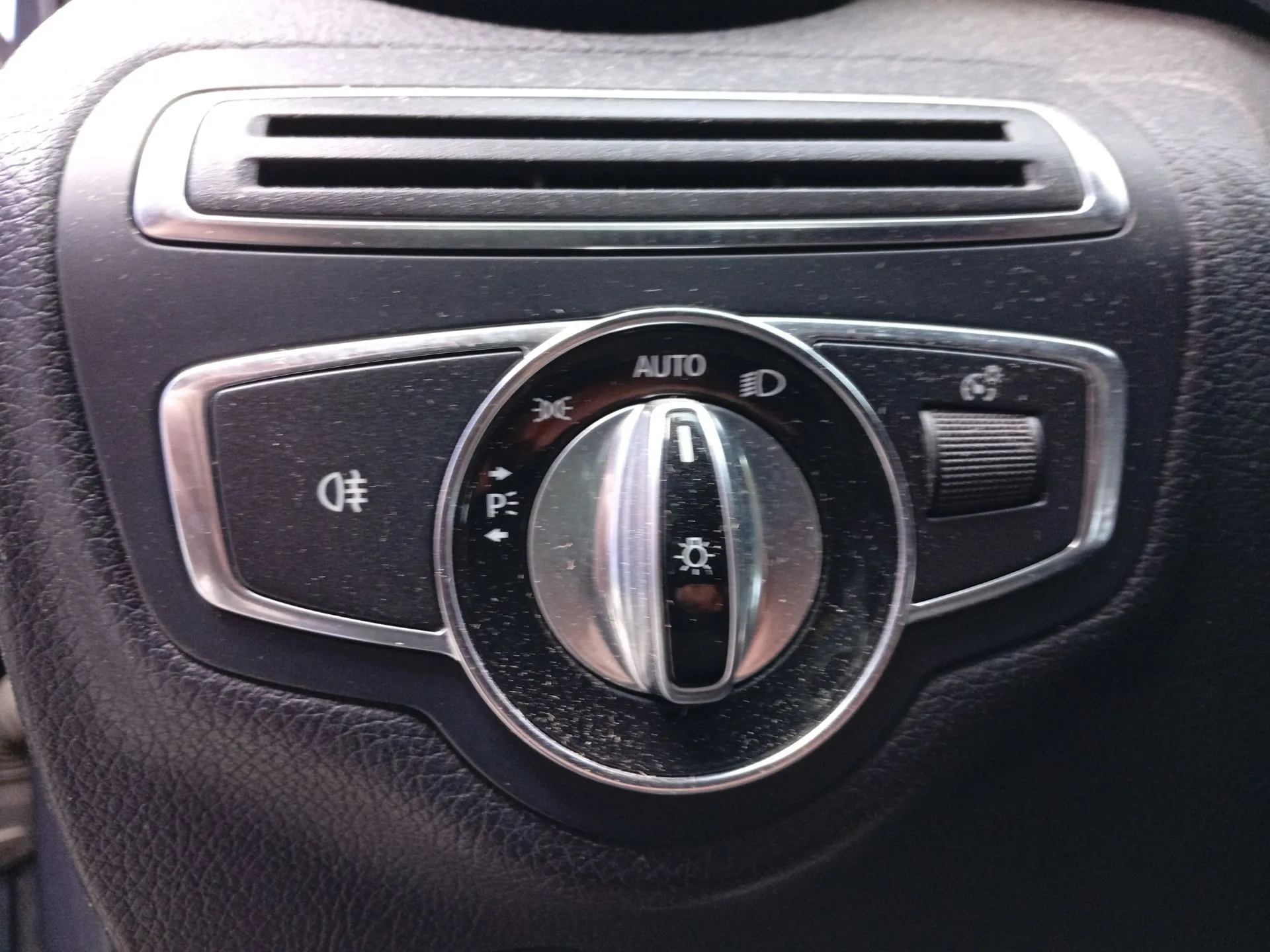 Mando Luces para Mercedes-Benz Clase C (W205)
