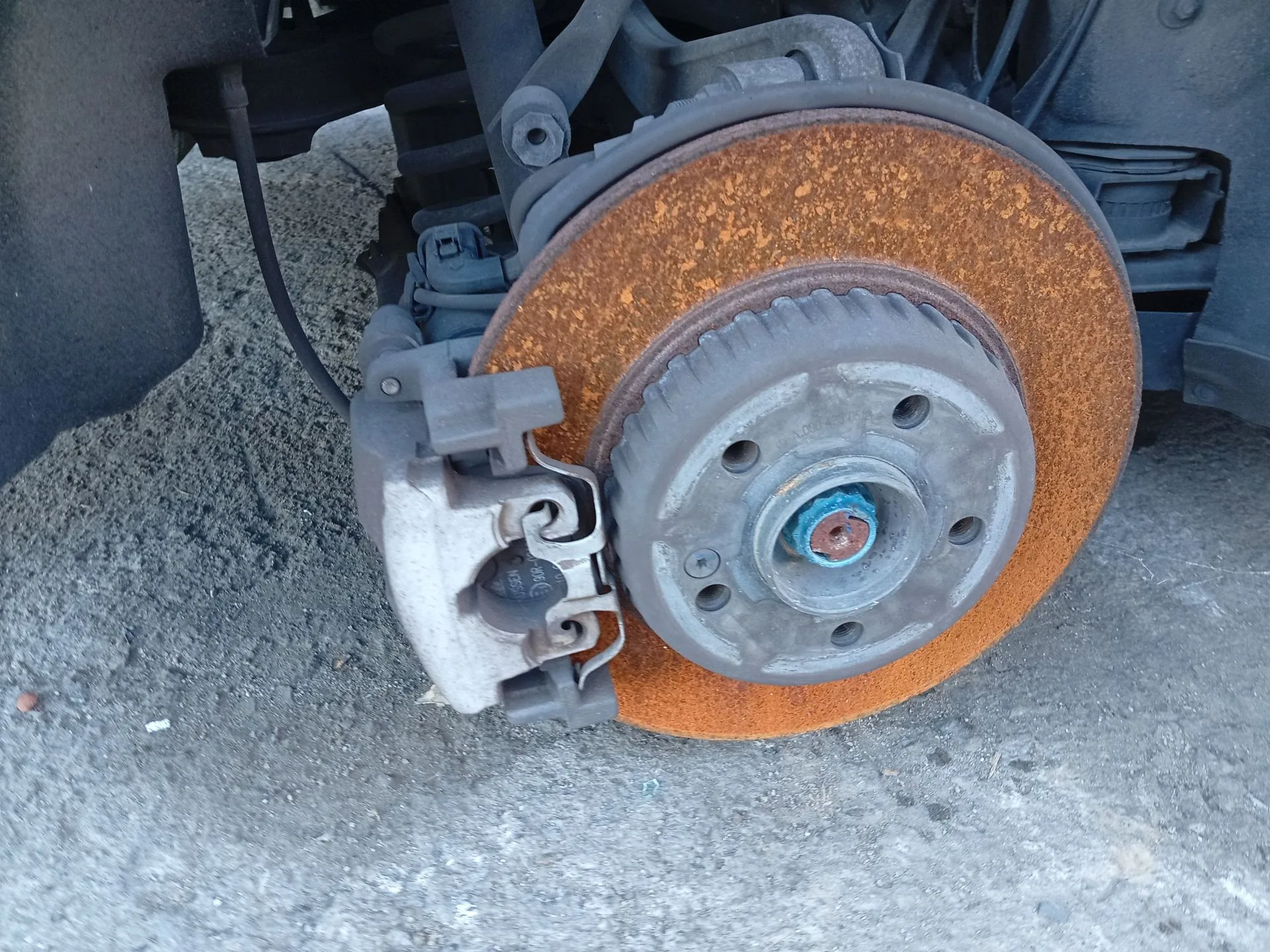 Pinza Freno Trasera Derecha para Mercedes-Benz Clase C (W205)