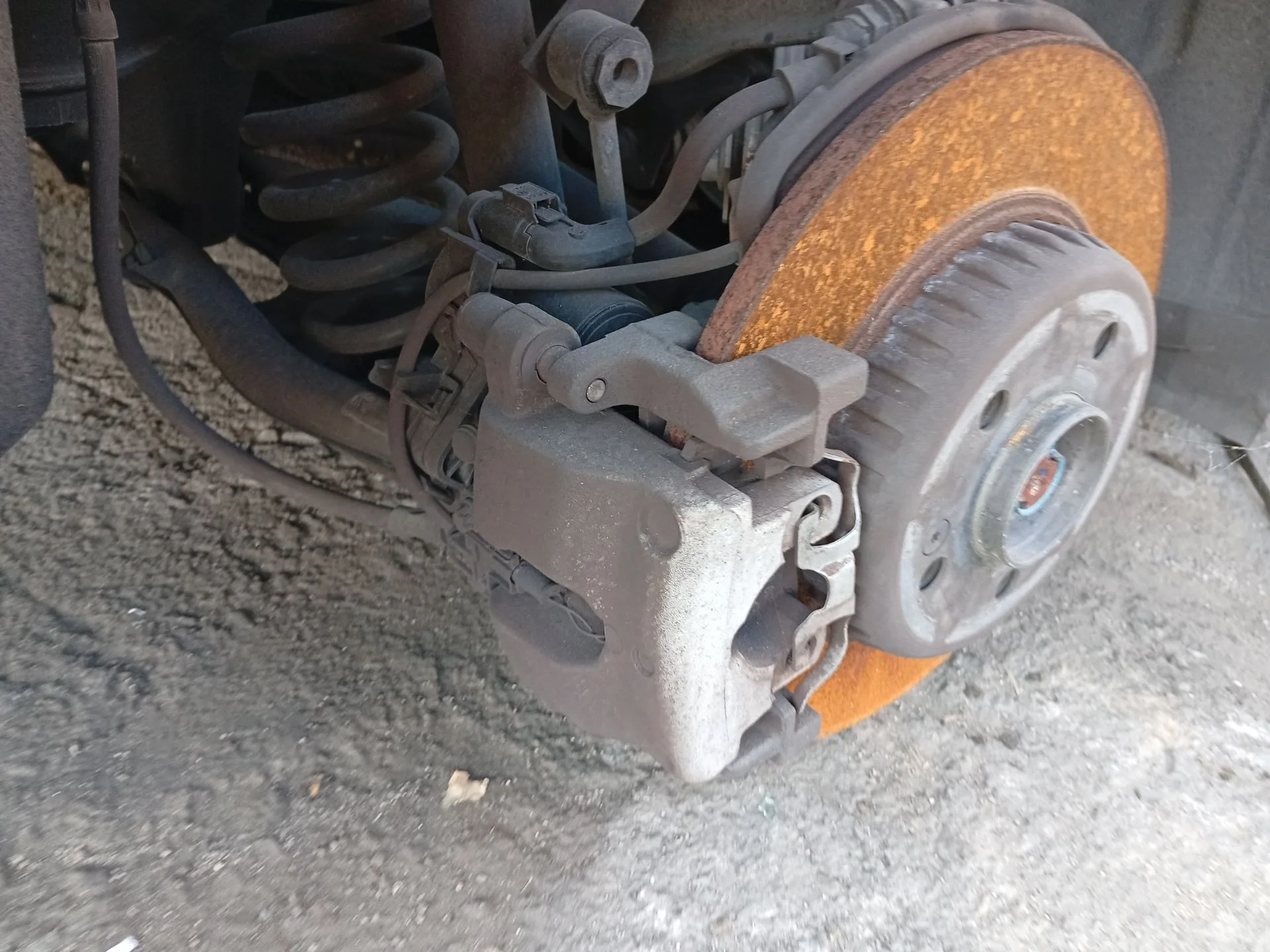 Pinza Freno Trasera Derecha para Mercedes-Benz Clase C (W205)