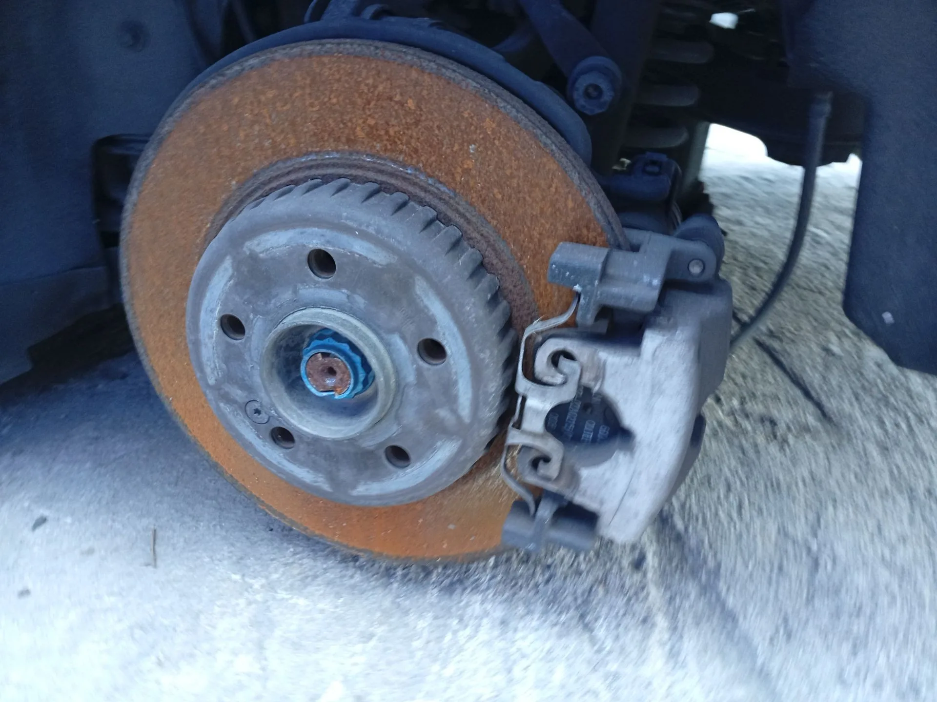 Pinza Freno Trasera Izquierda para Mercedes-Benz Clase C (W205)