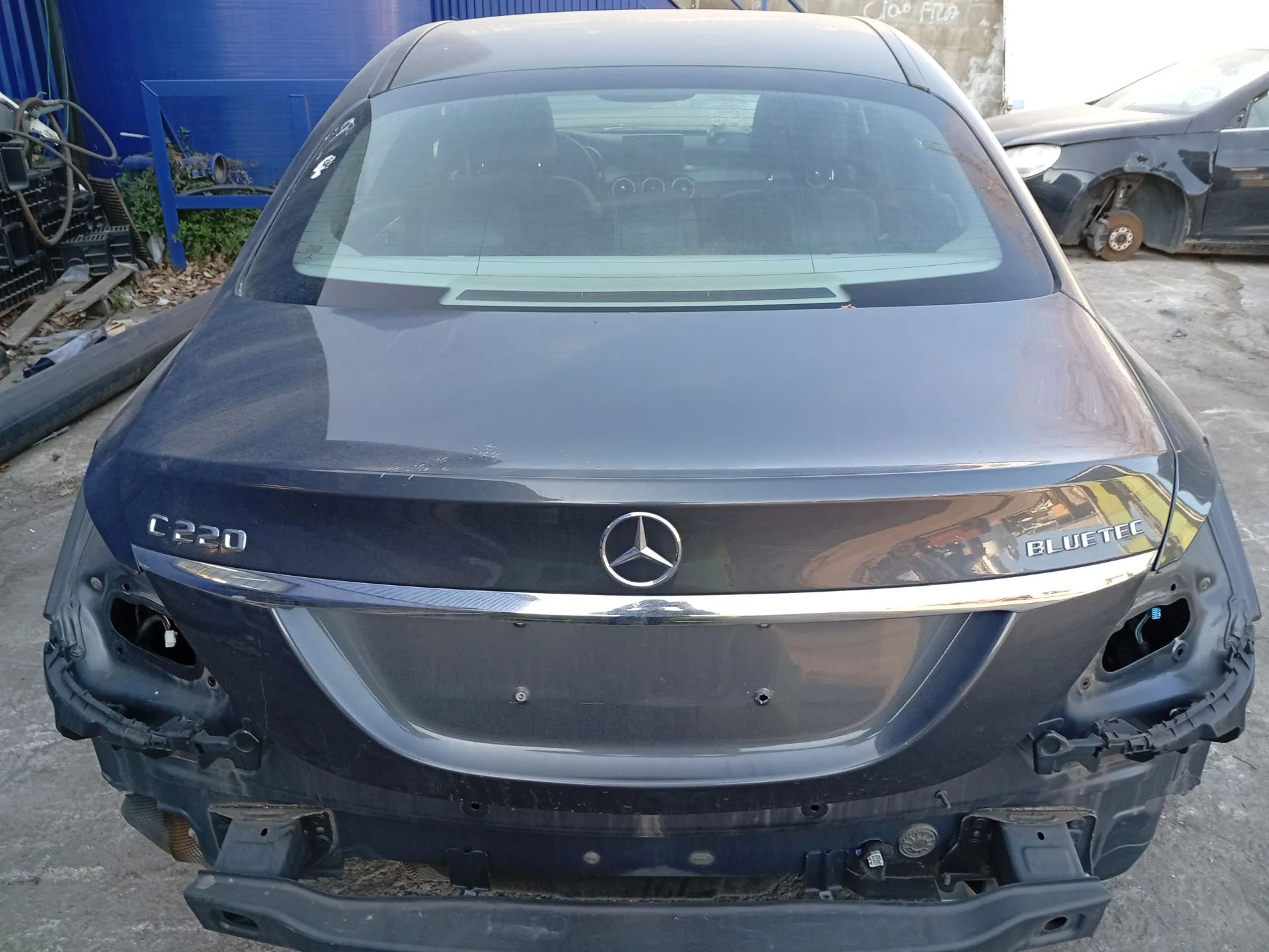 Porton Trasero para Mercedes-Benz Clase C (W205)