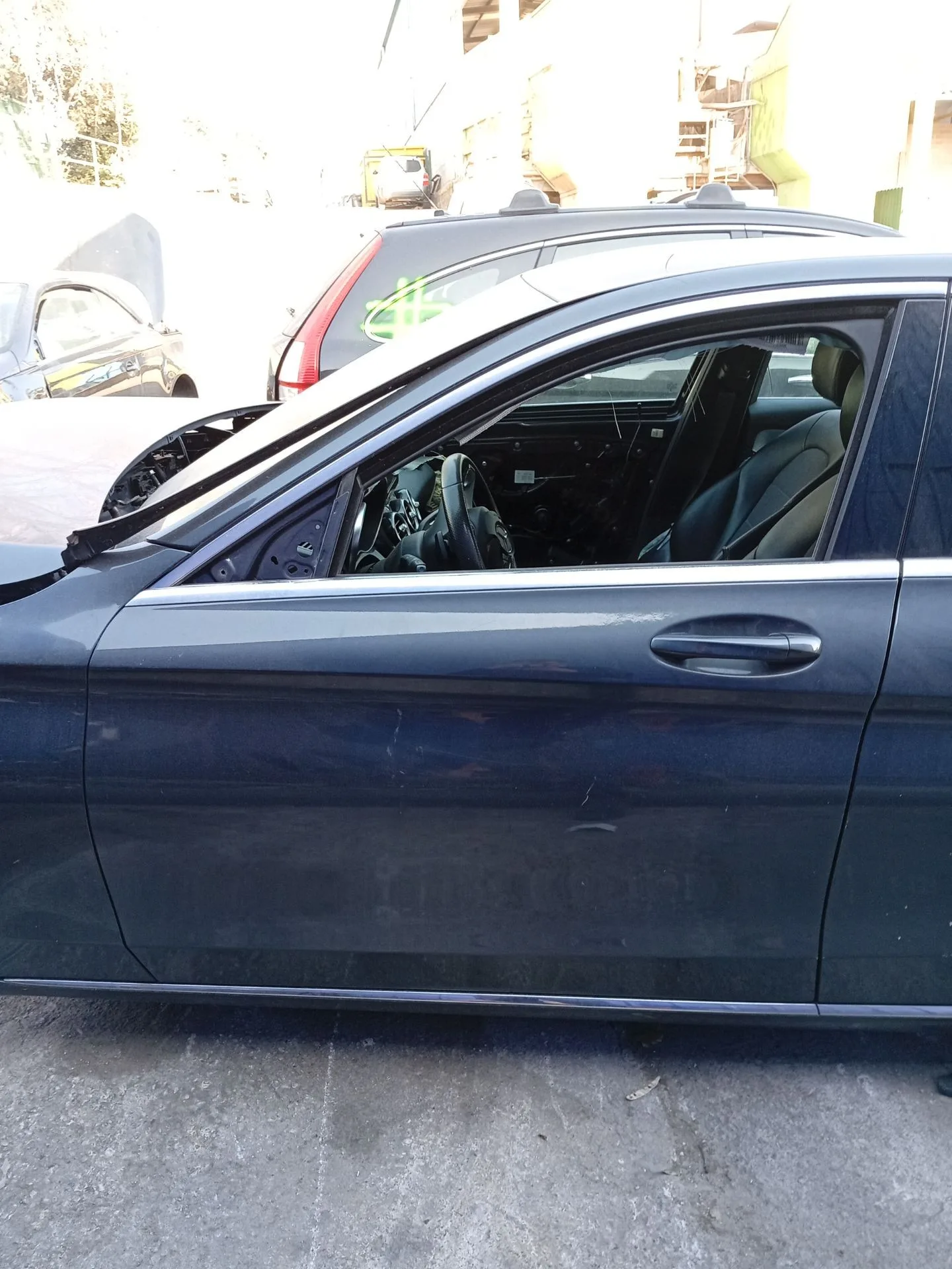 Puerta Delantera Izquierda para Mercedes-Benz Clase C (W205)